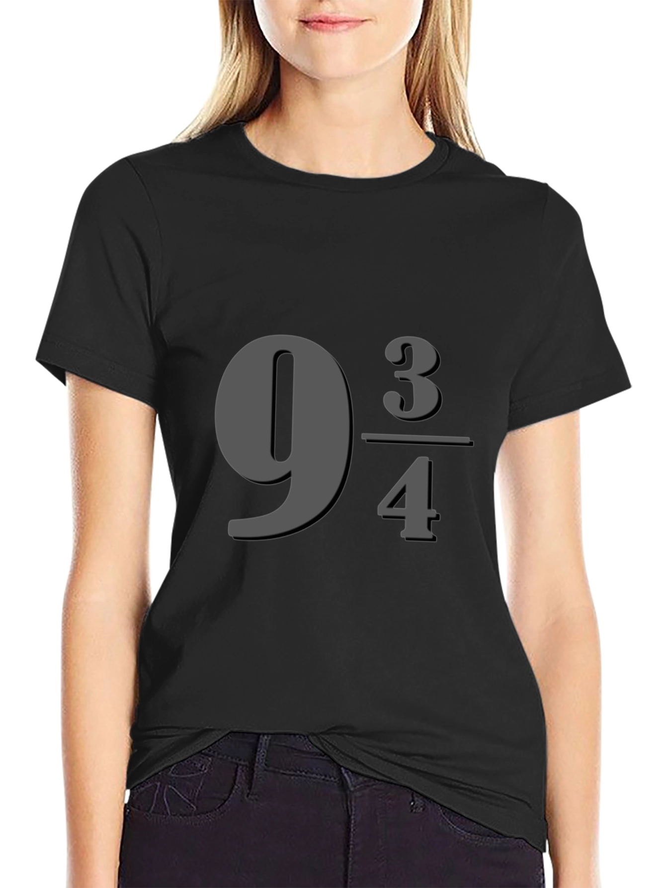 Platform 9 3/4 T-Shirt - Express Your Fandom!