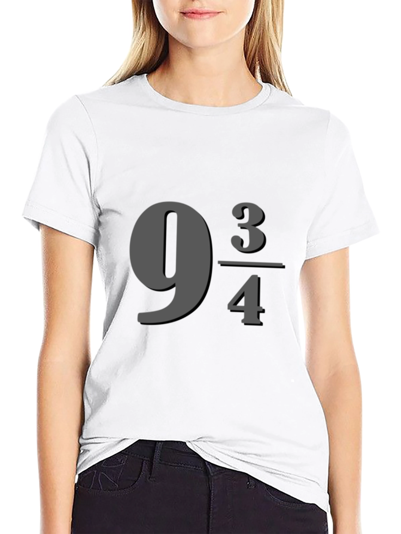 Platform 9 3/4 T-Shirt - Express Your Fandom!
