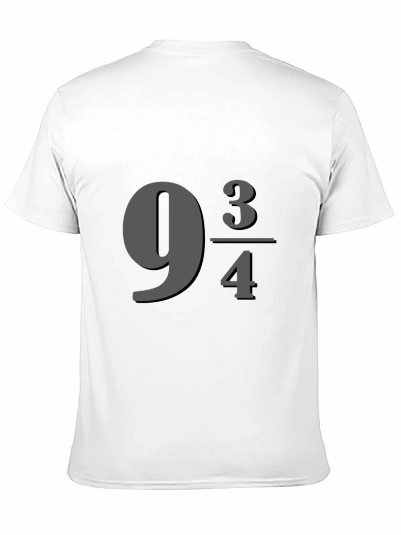 Platform 9 3/4 T-Shirt - Express Your Fandom!