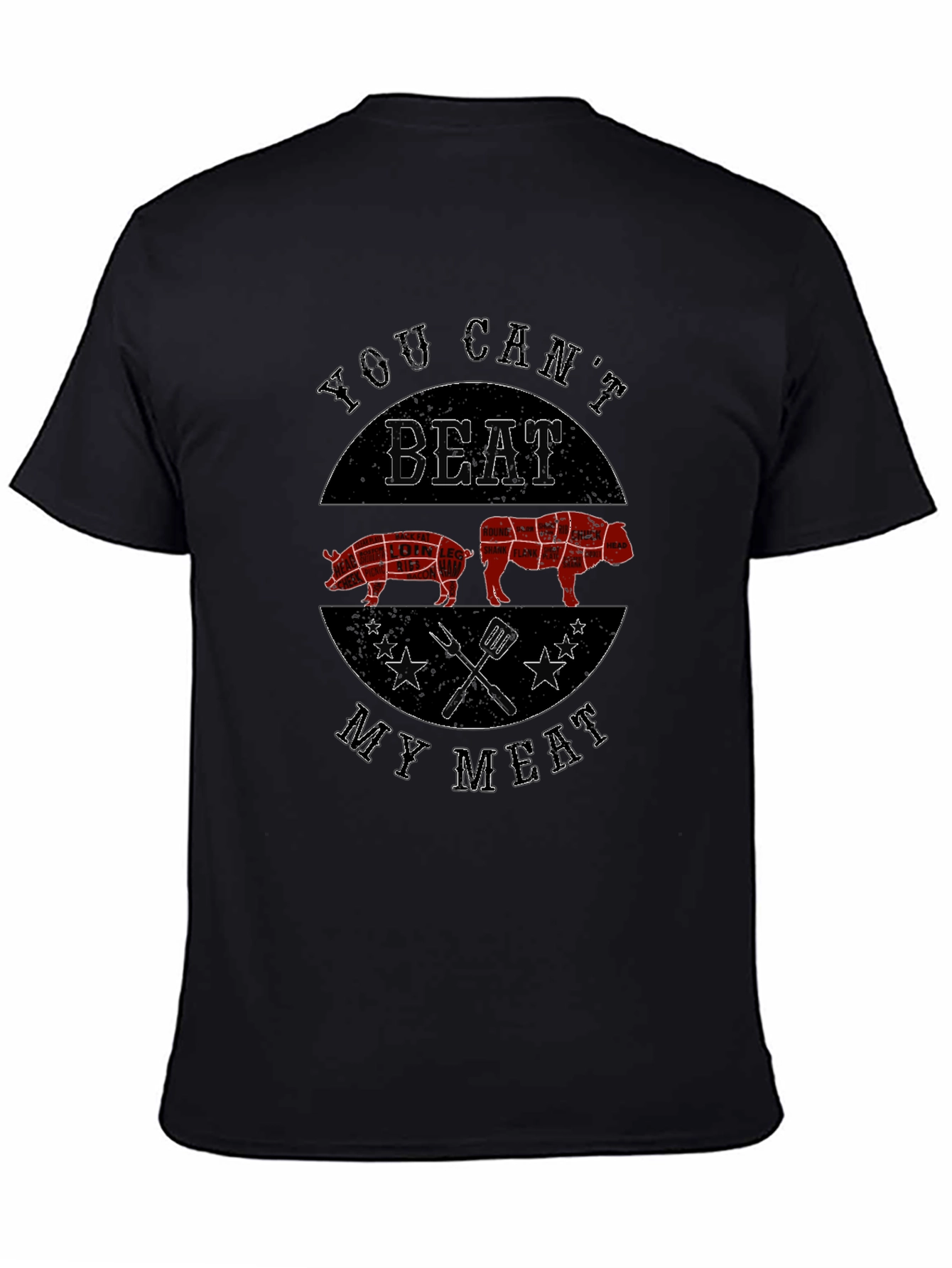 You Cant Beat My Meat BBQ T-Shirt
