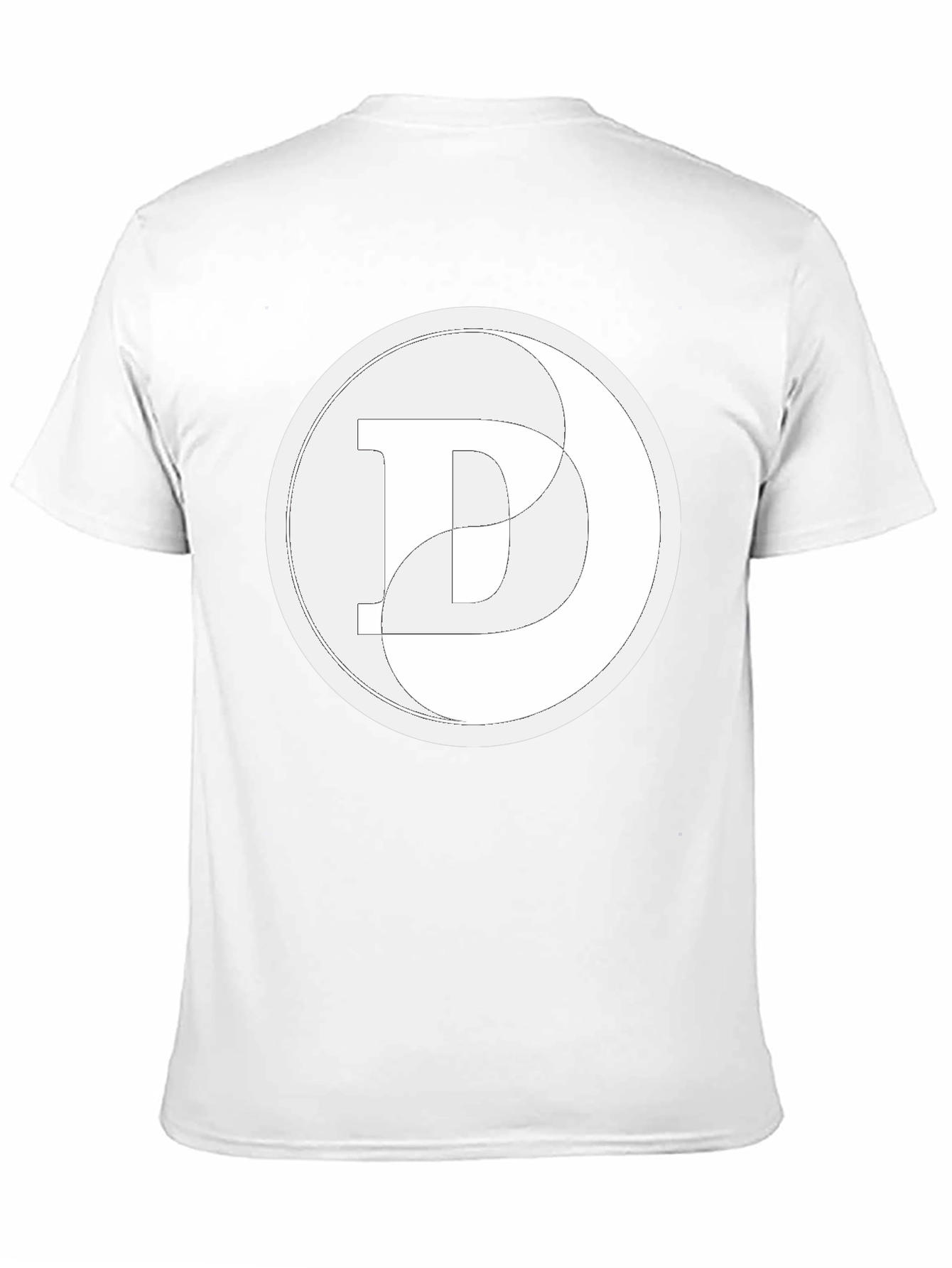 Doge Cryptocurrency Black T-Shirt