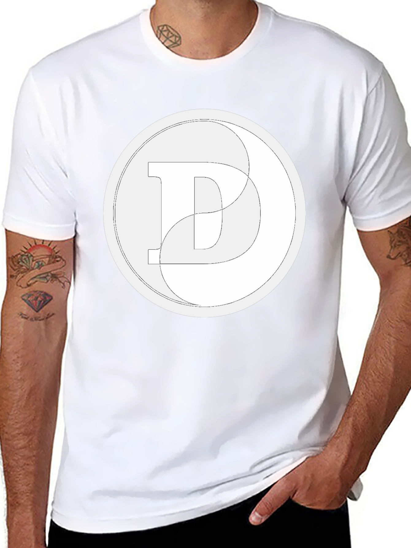 Doge Cryptocurrency Black T-Shirt