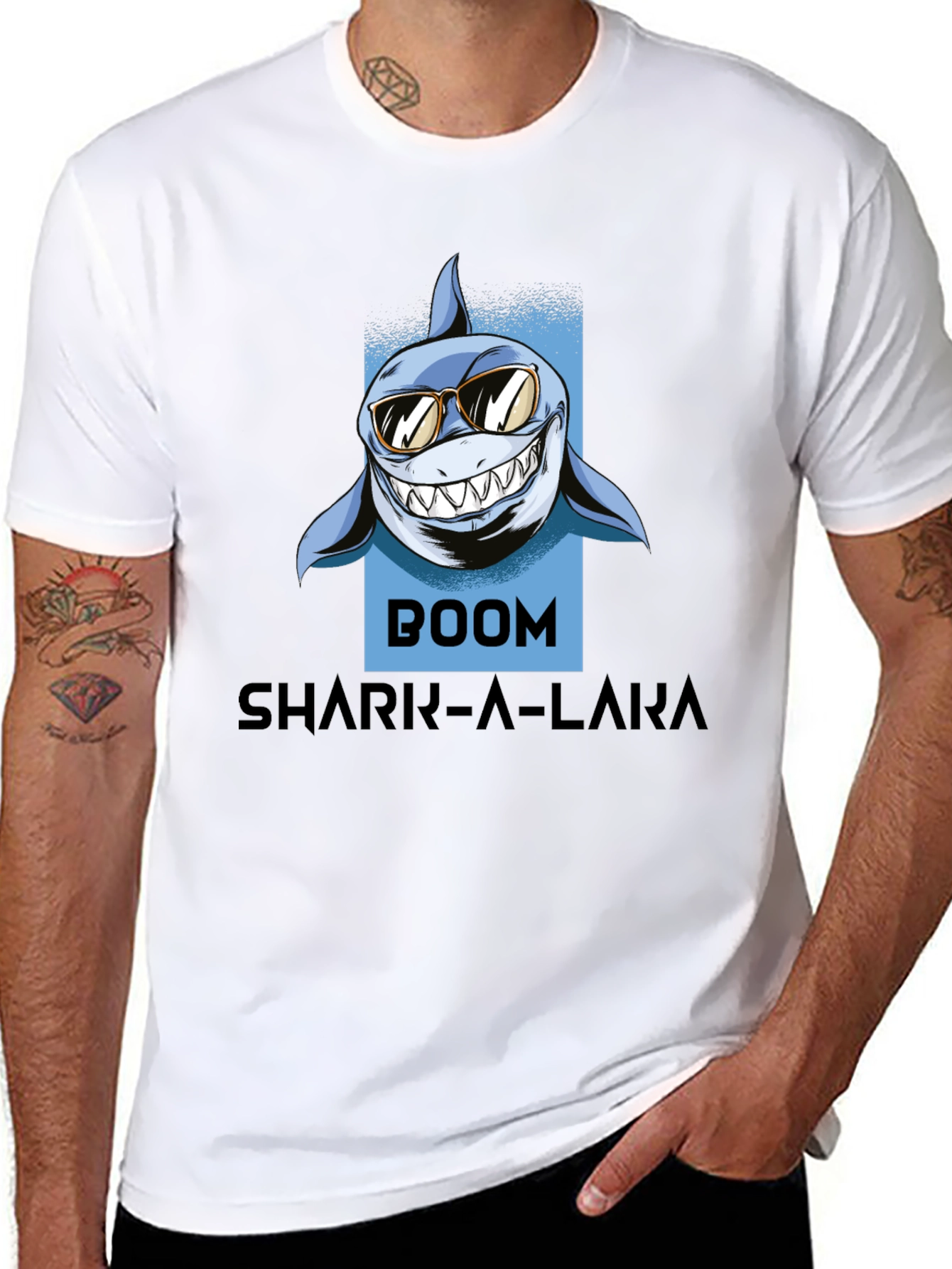 Cool Shark Boom Tee
