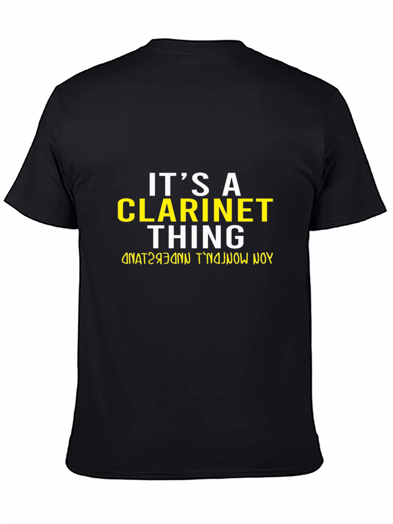 Its A Clarinet Thing T-Shirt Funny Music Tee