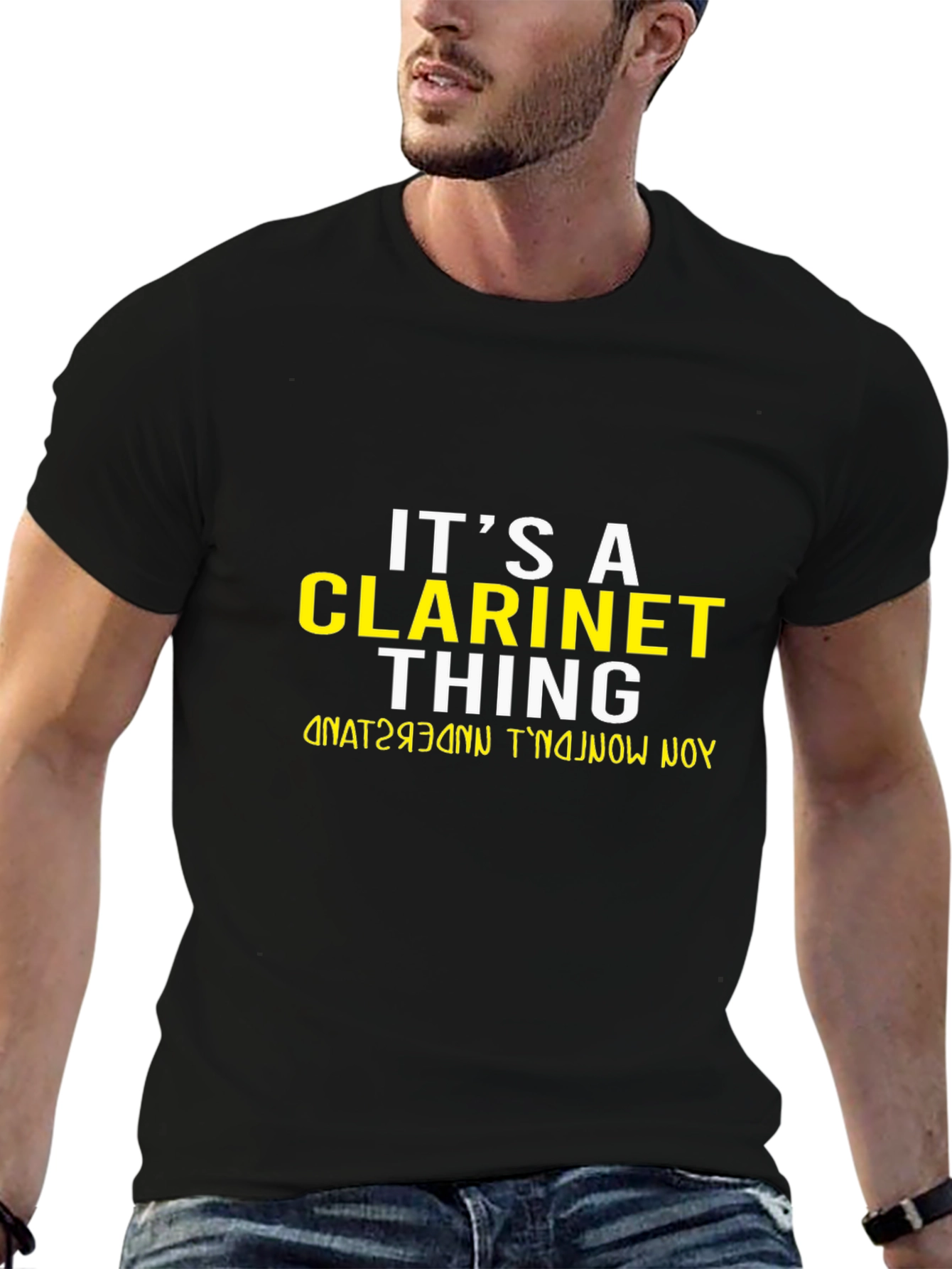 Its A Clarinet Thing T-Shirt Funny Music Tee