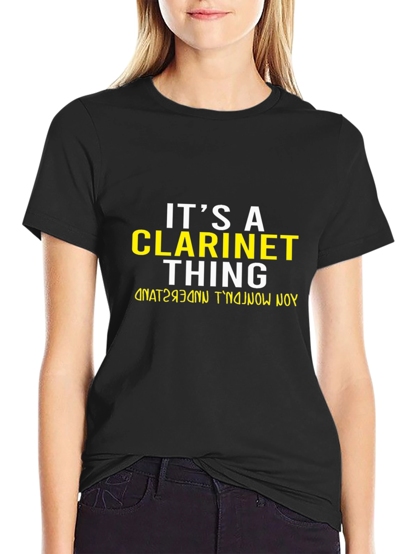 Its A Clarinet Thing T-Shirt Funny Music Tee