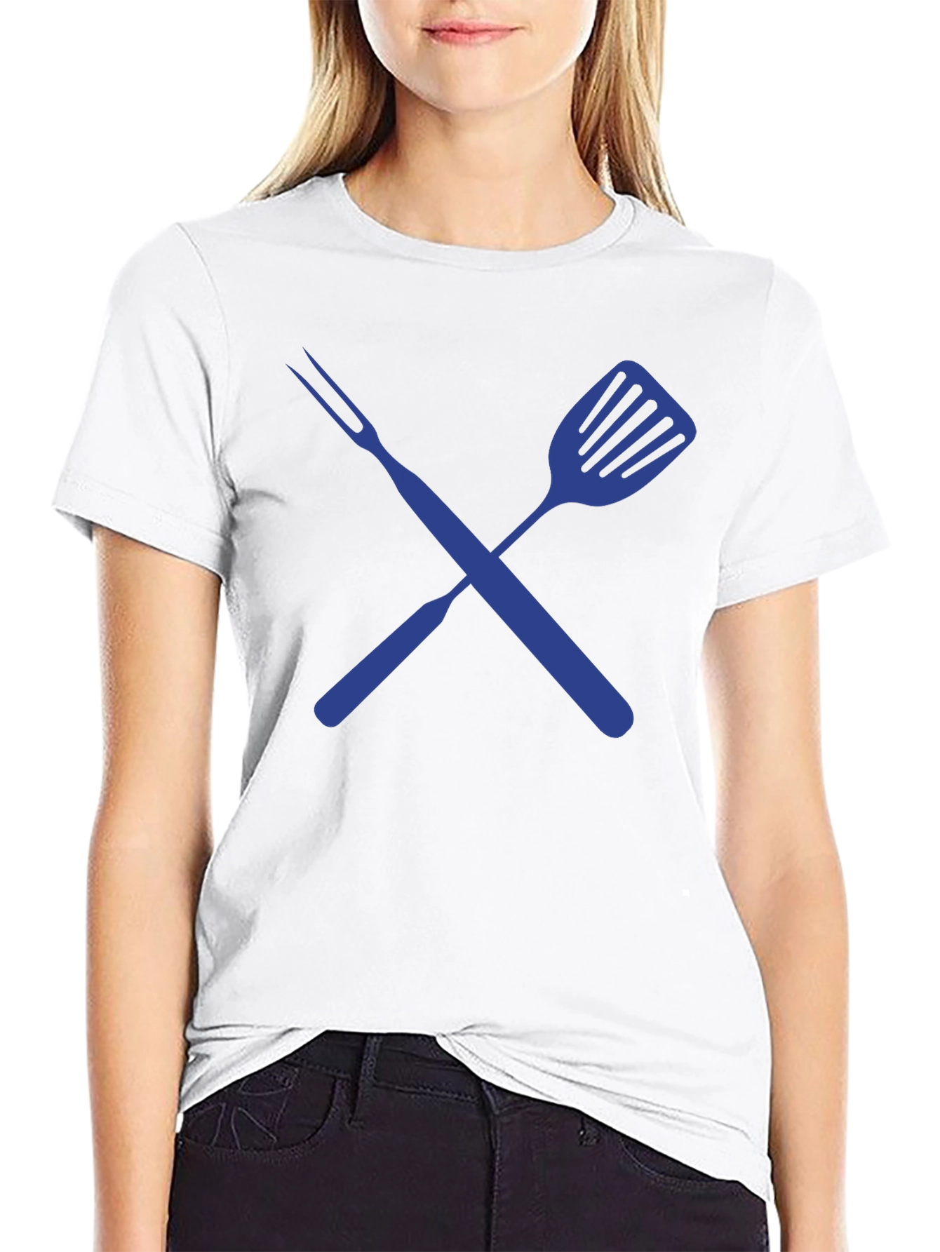 BBQ Master T-Shirt - Grilling Utensils