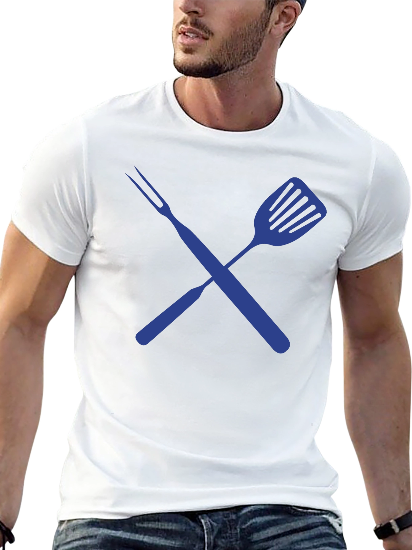 BBQ Master T-Shirt - Grilling Utensils