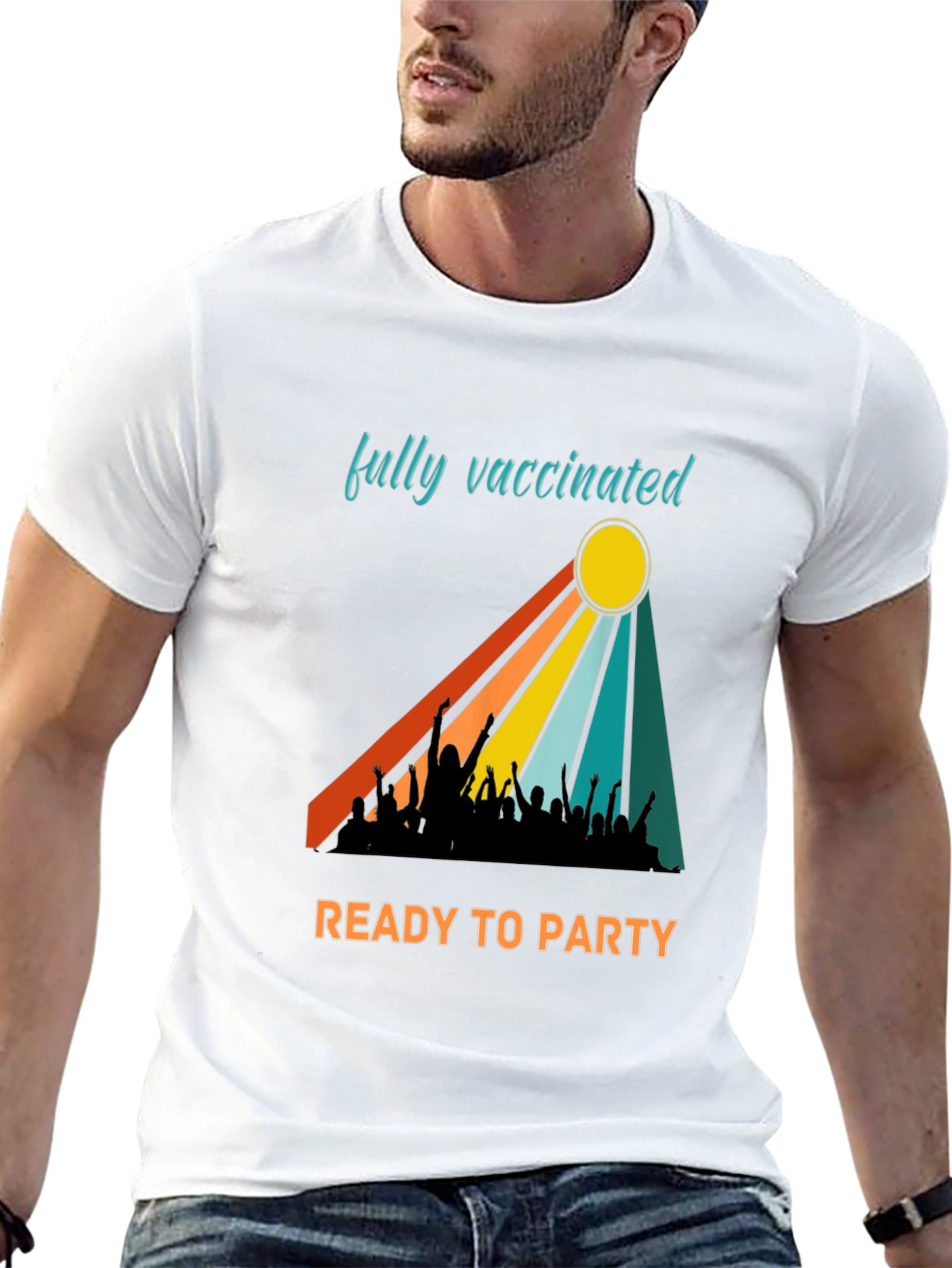 Fully Vaccinated Ready to Party T-Shirt