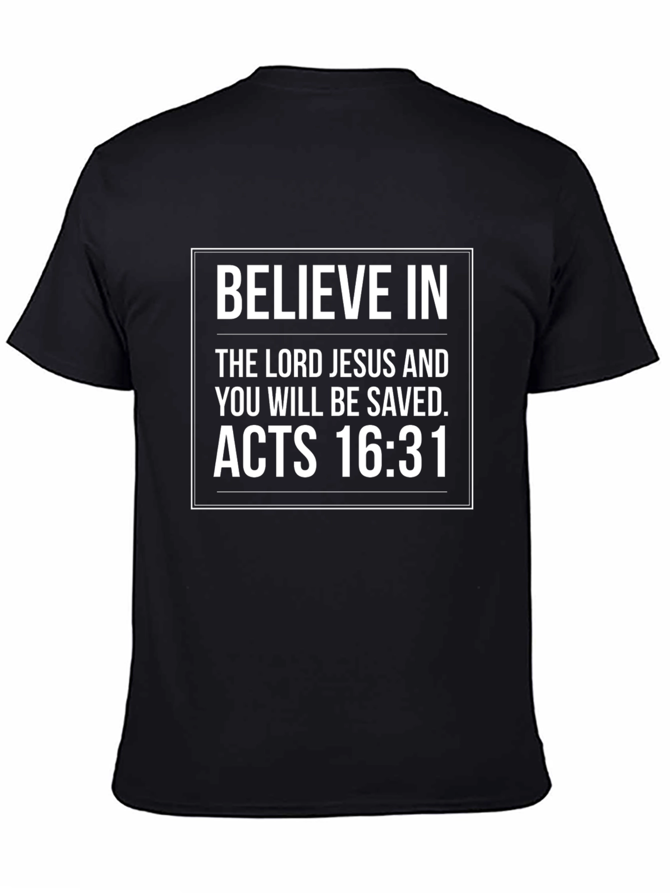 Believe In T-Shirt - Christian Inspired Tee
