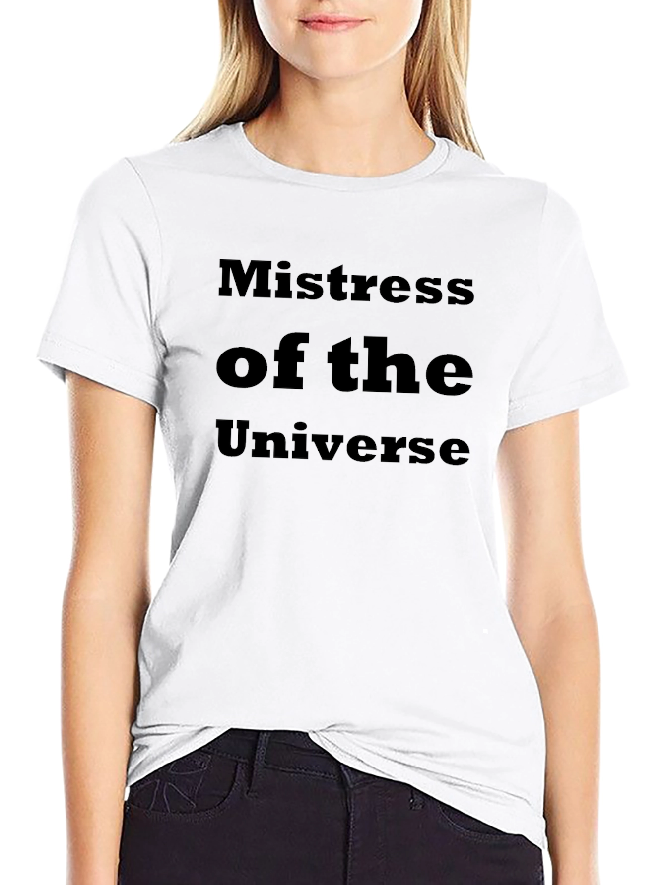 Mistress of the Universe Black T-Shirt