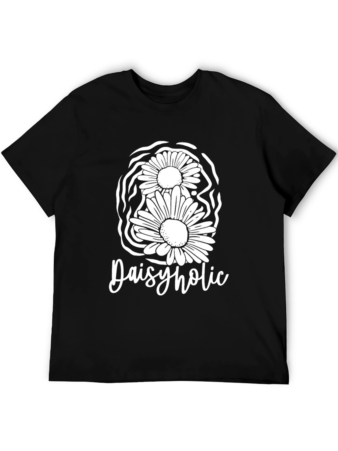 Daisyholic T-Shirt - Floral Graphic Tee