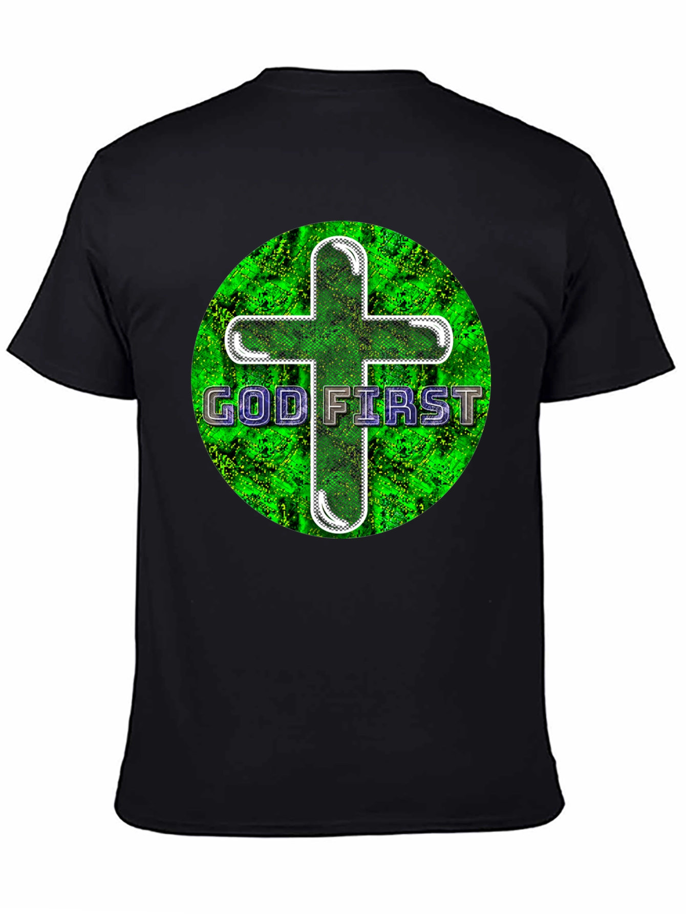 God First Christian T-Shirt - Religious Graphic Tee
