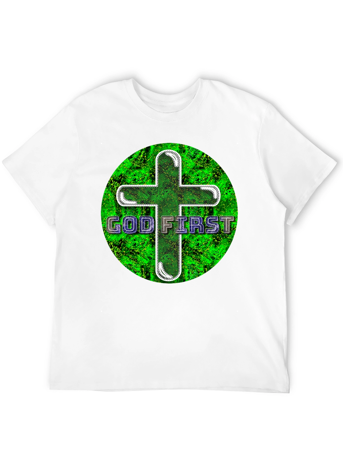 God First Christian T-Shirt - Religious Graphic Tee