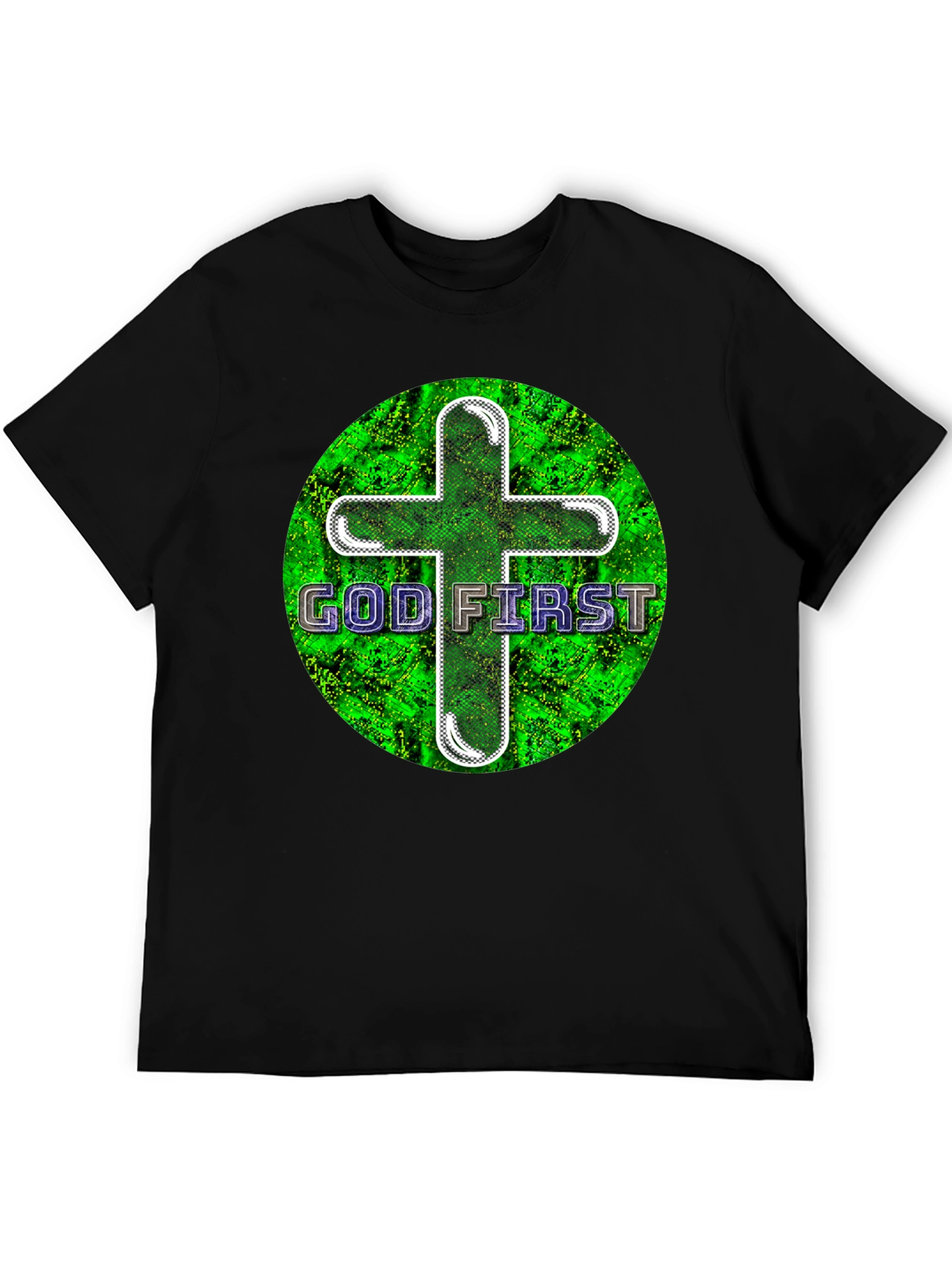 God First Christian T-Shirt - Religious Graphic Tee