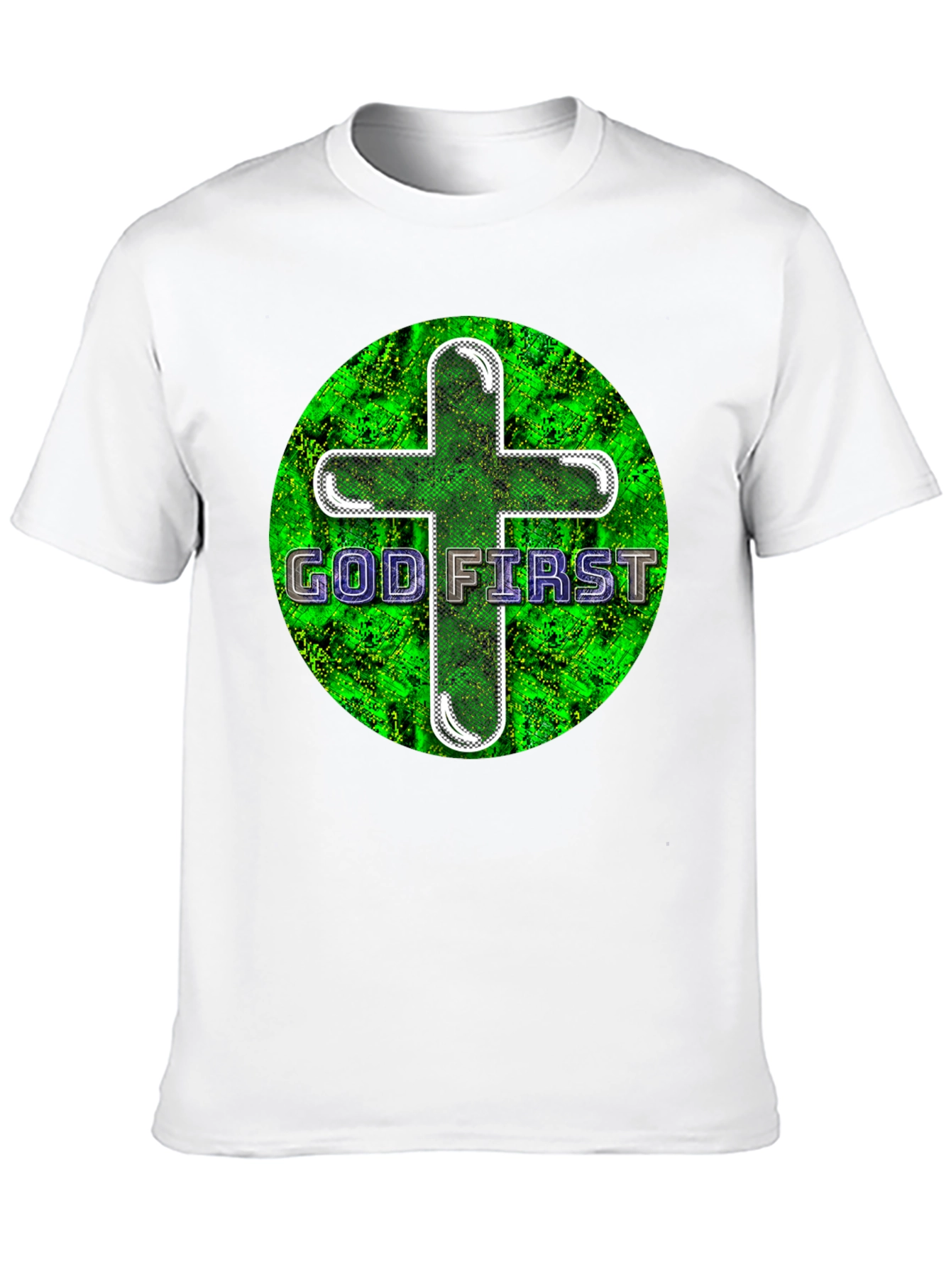 God First Christian T-Shirt - Religious Graphic Tee
