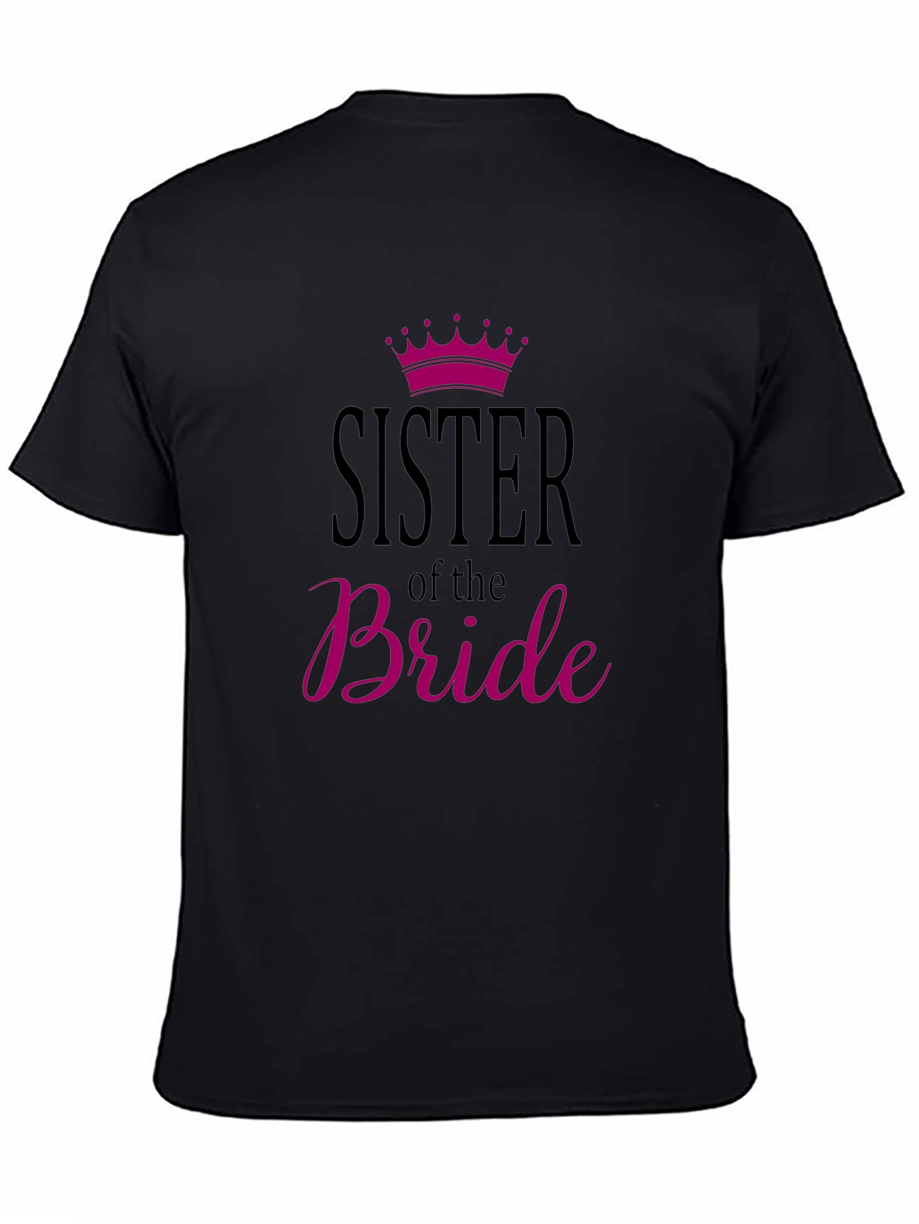 Sister of the Bride T-Shirt - Wedding Party Tee