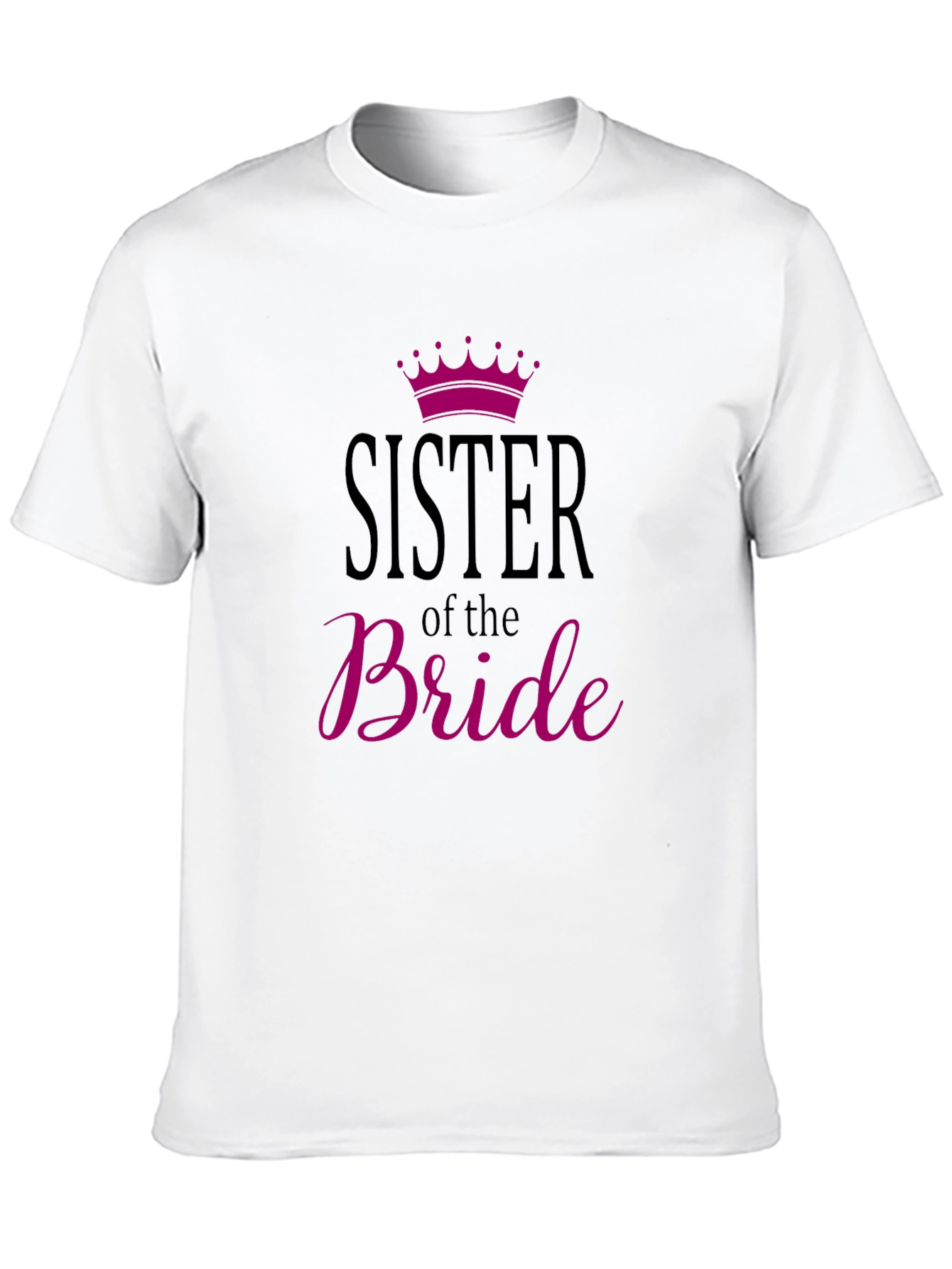 Sister of the Bride T-Shirt - Wedding Party Tee