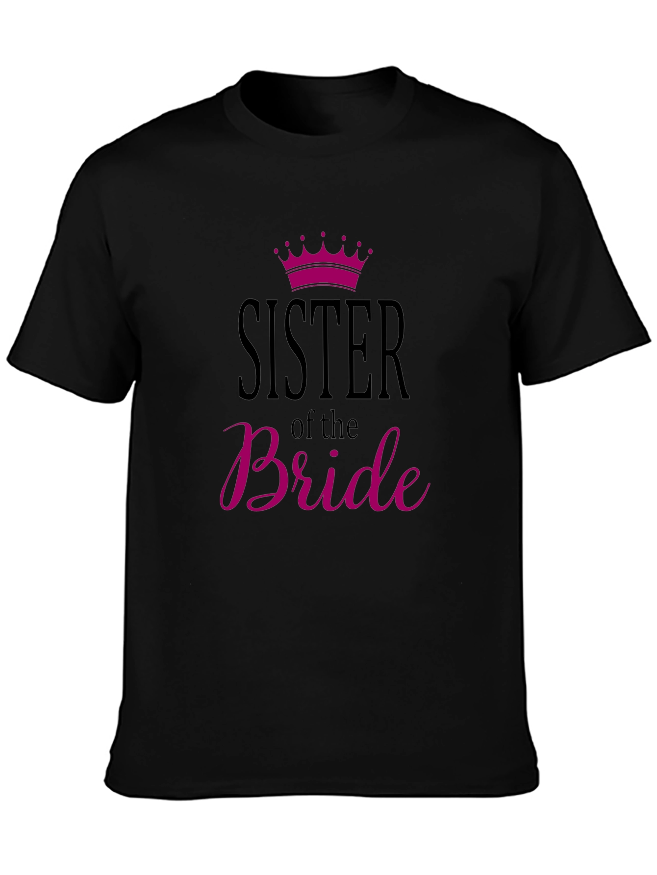 Sister of the Bride T-Shirt - Wedding Party Tee