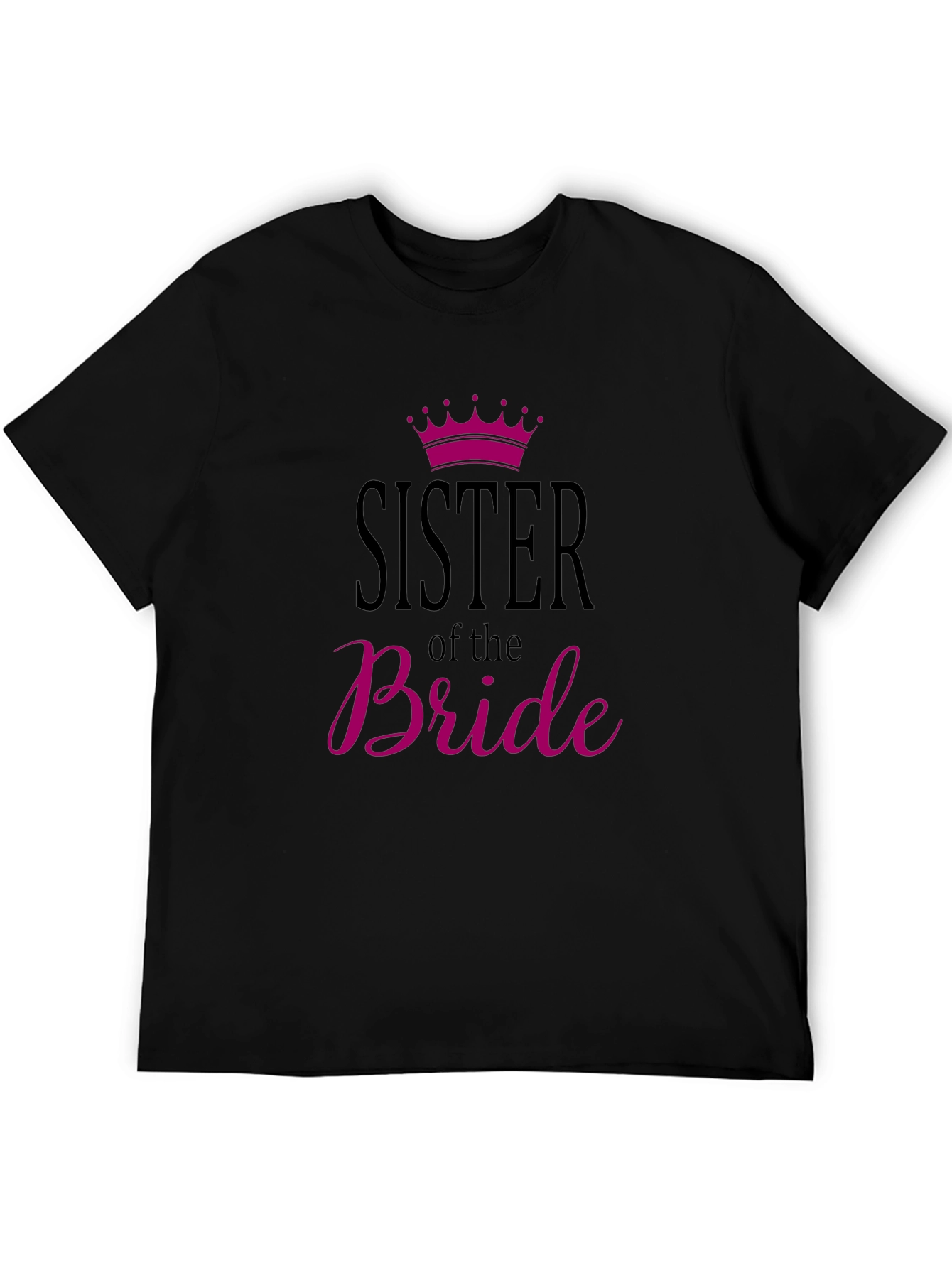 Sister of the Bride T-Shirt - Wedding Party Tee