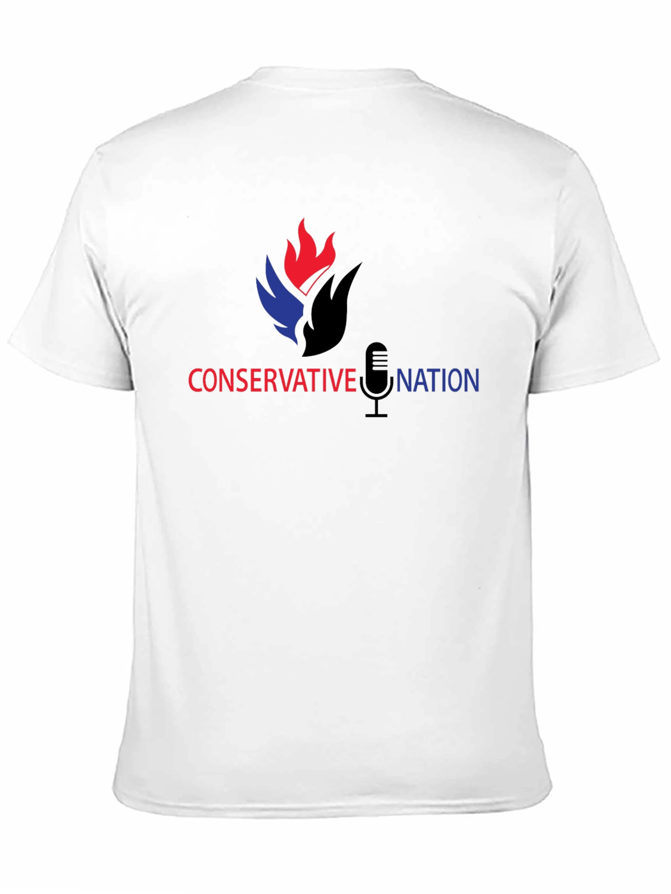 Conservative Nation Black T-Shirt