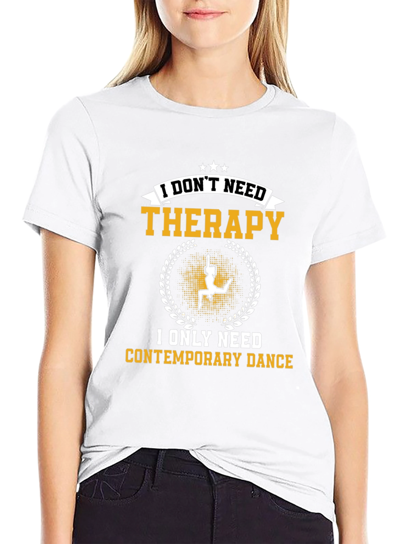 Contemporary Dance Therapy T-Shirt