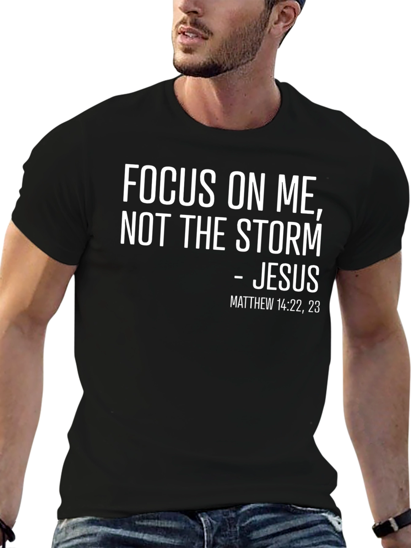 Focus On Me Jesus T-Shirt