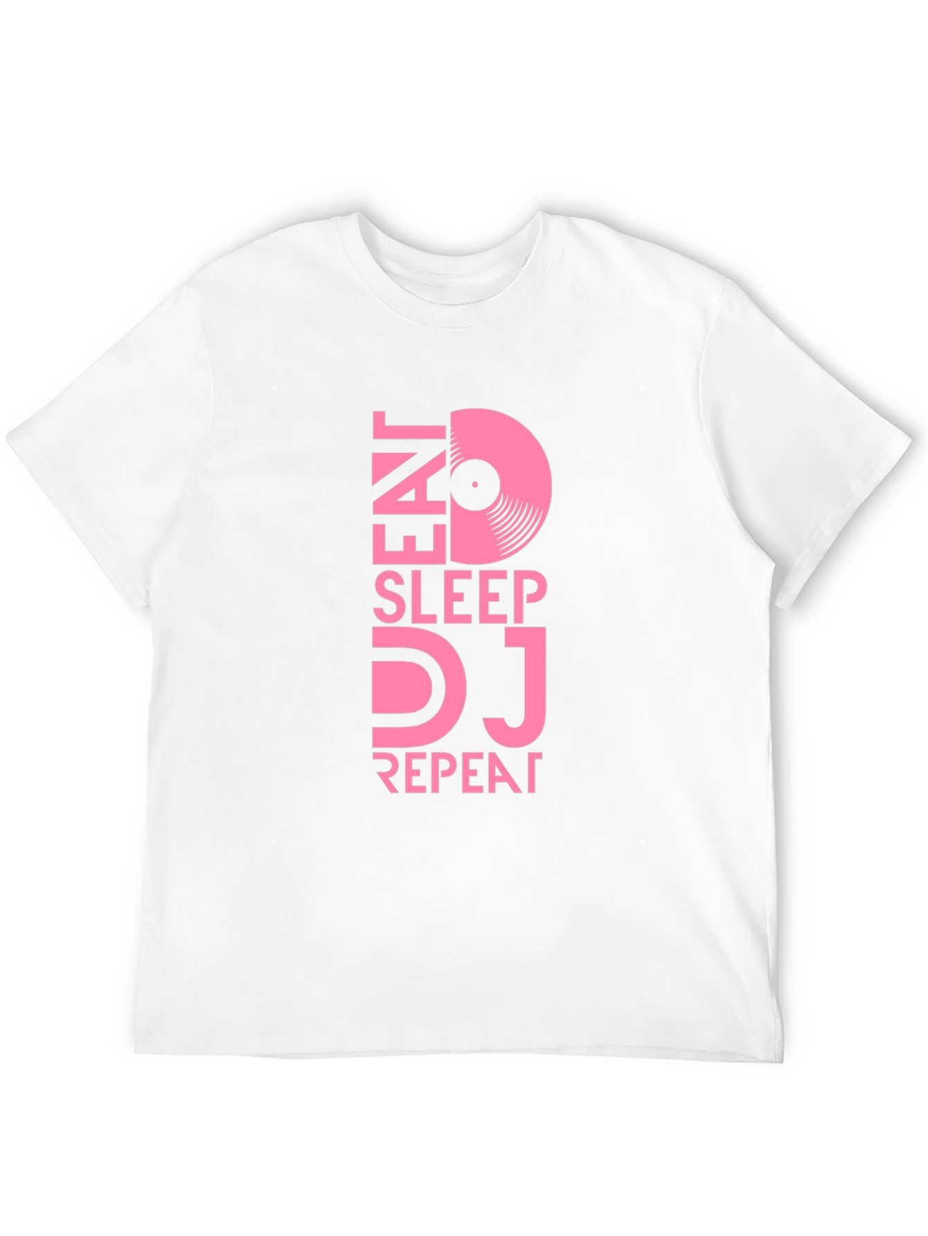 Eat Sleep DJ Repeat T-Shirt - Music Lover Tee