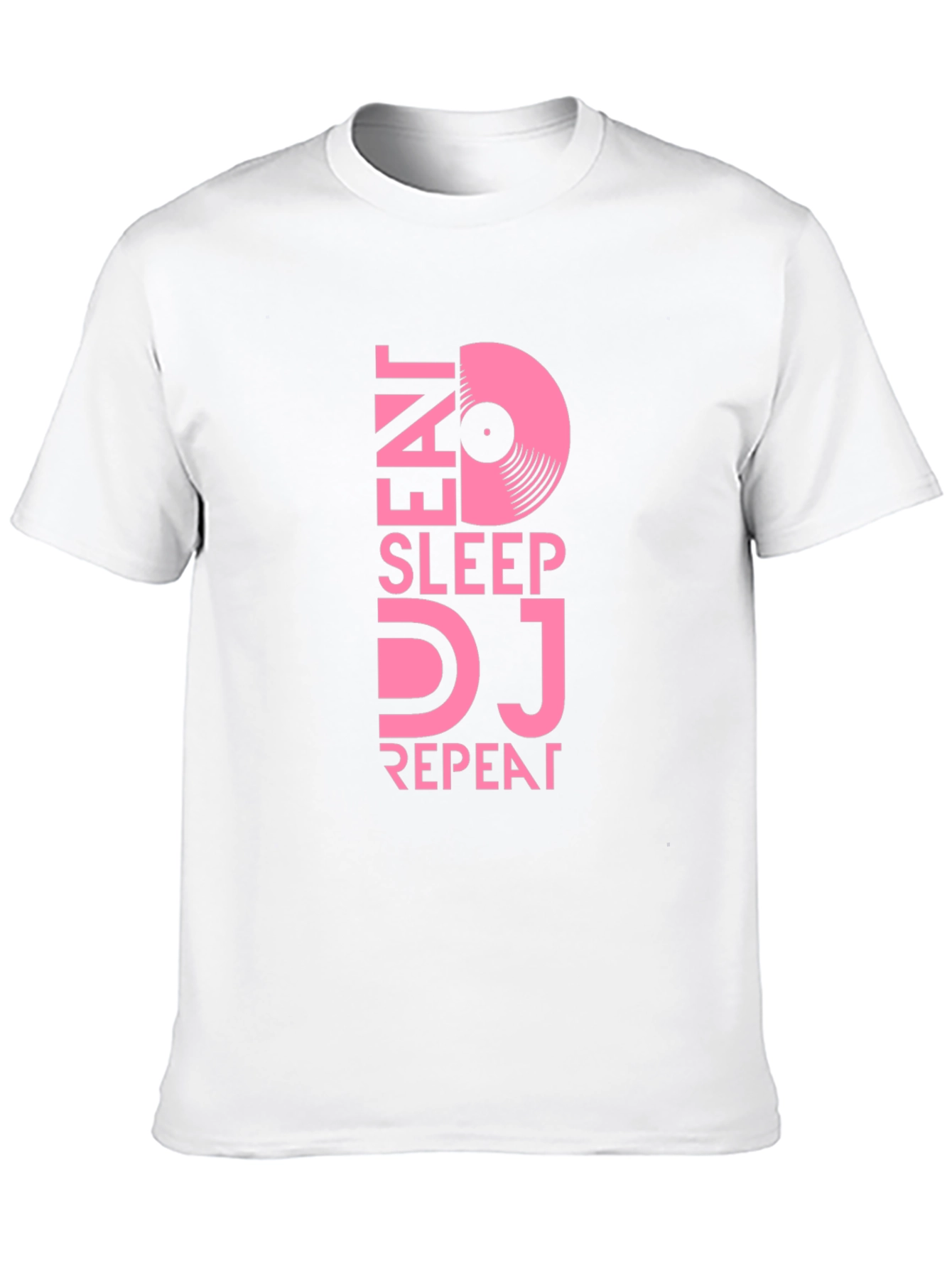 Eat Sleep DJ Repeat T-Shirt - Music Lover Tee
