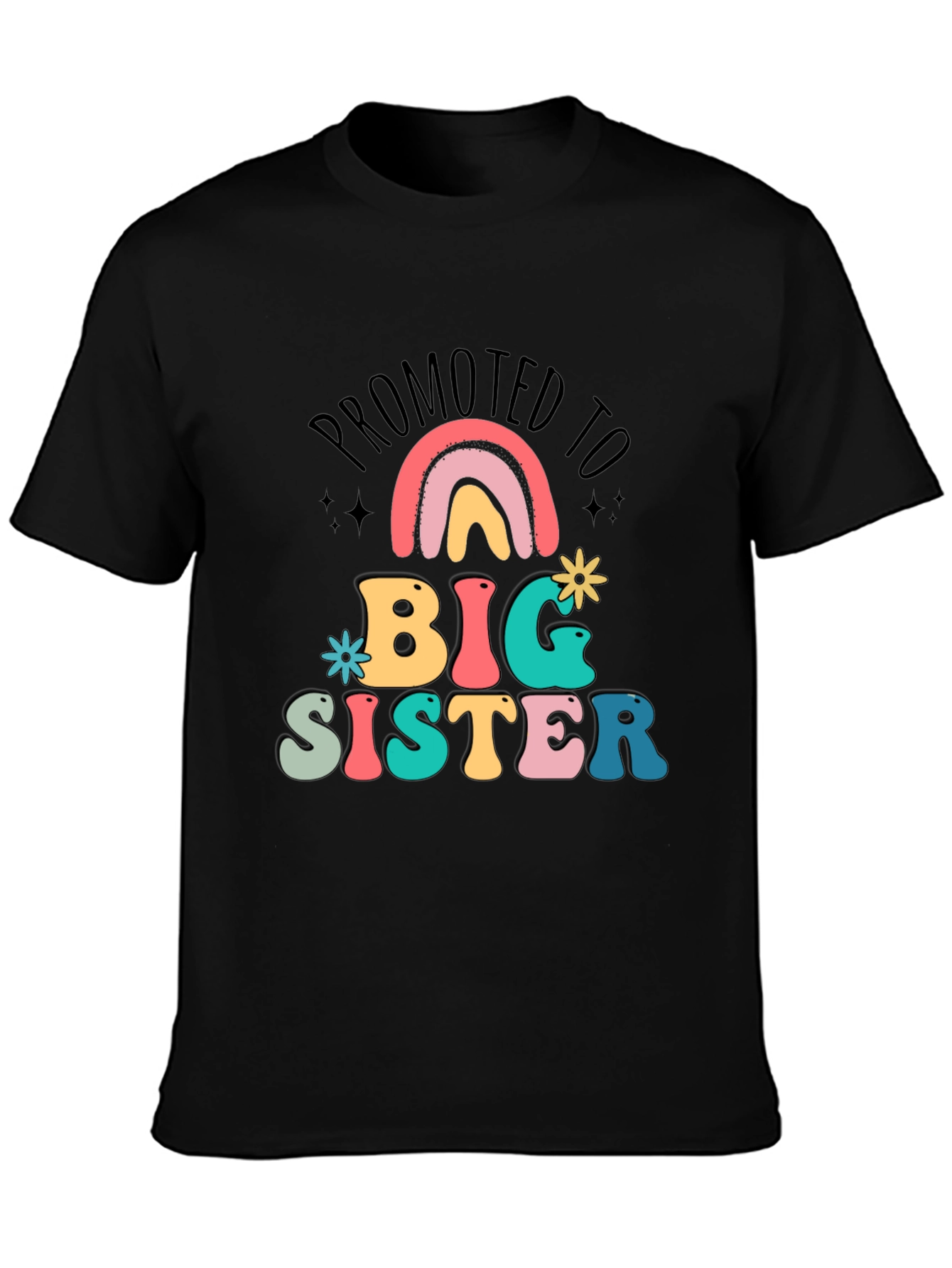 Promoted to Big Sister T-Shirt