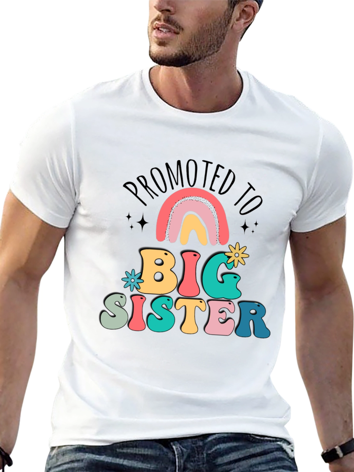 Promoted to Big Sister T-Shirt