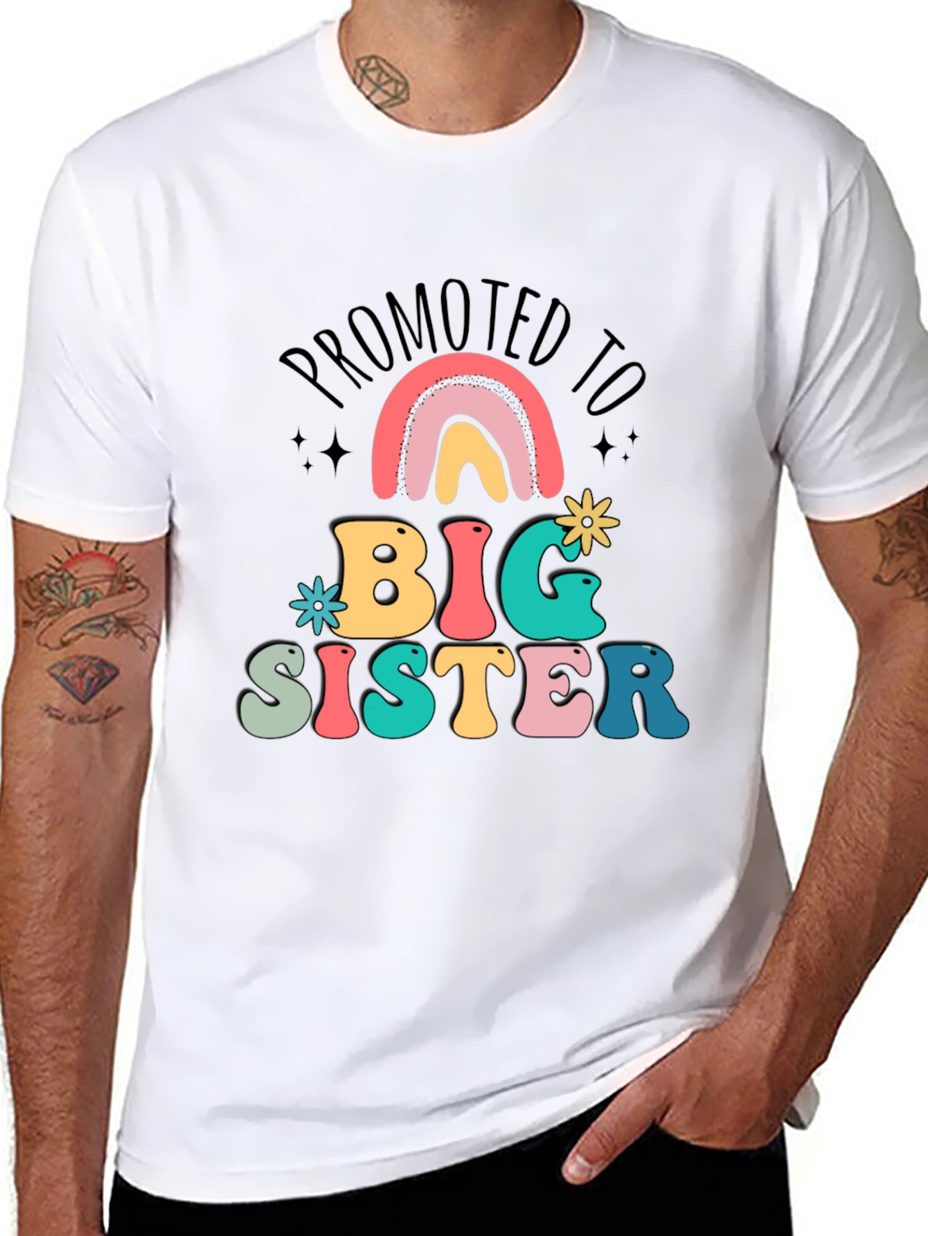 Promoted to Big Sister T-Shirt