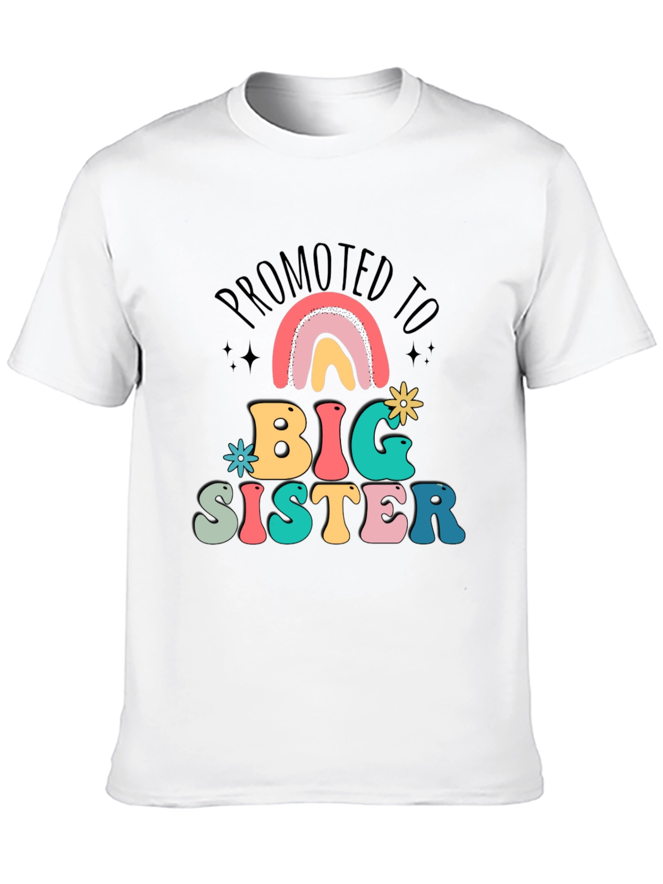 Promoted to Big Sister T-Shirt