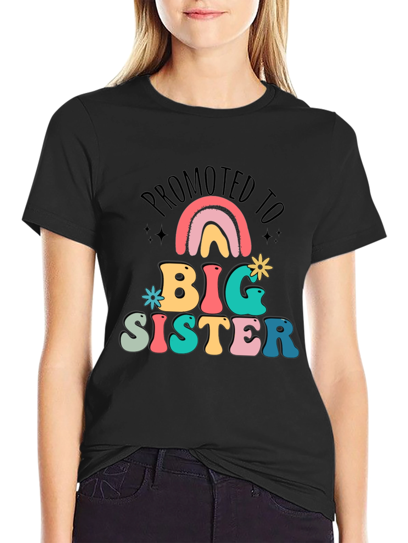 Promoted to Big Sister T-Shirt