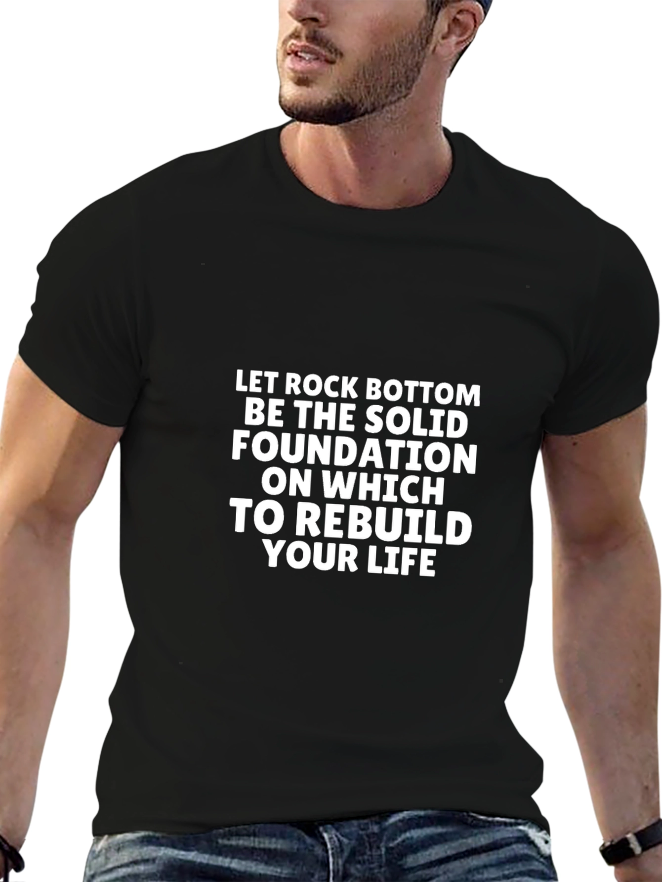 Rock Bottom Foundation Graphic Tee