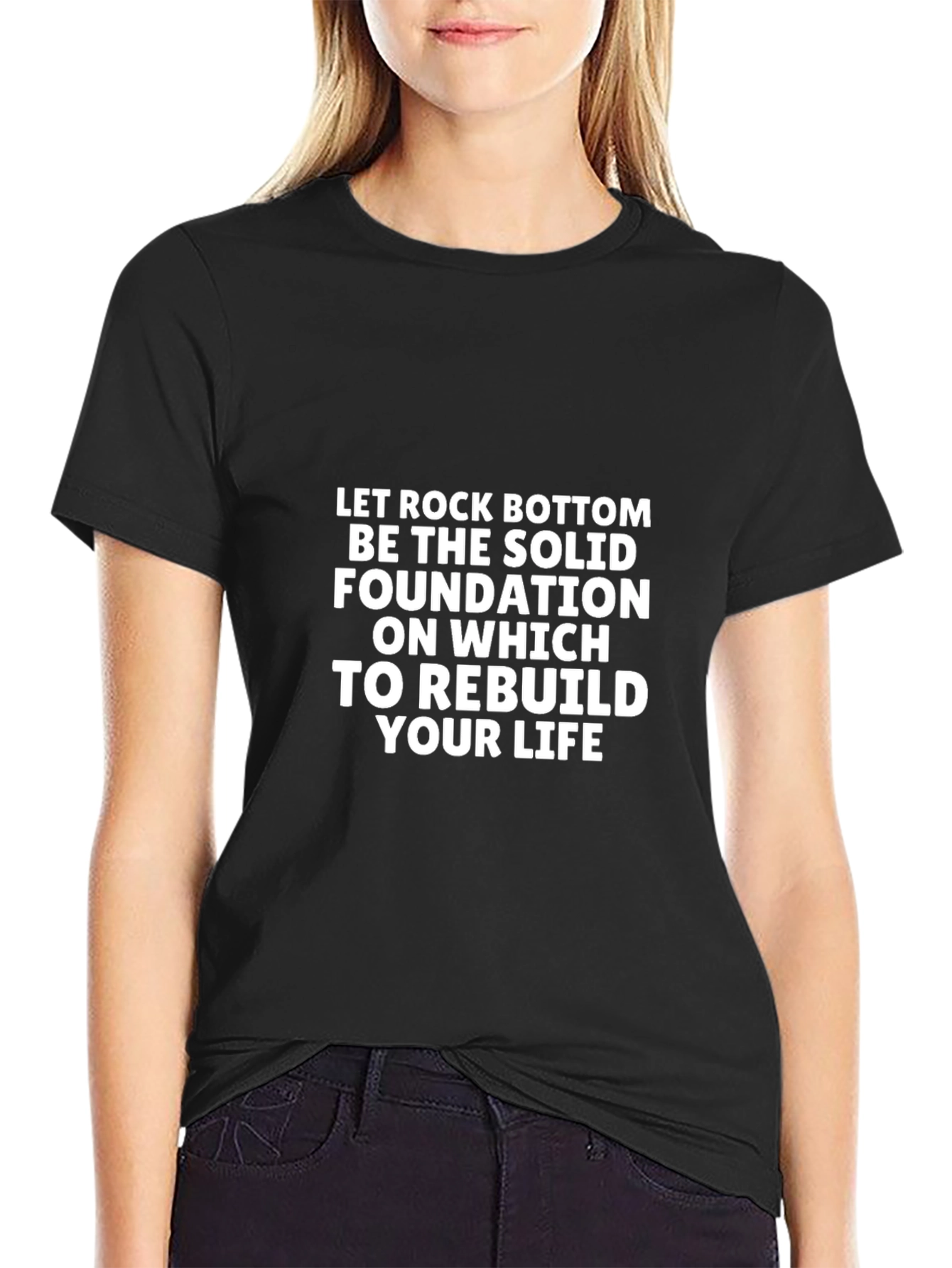 Rock Bottom Foundation Graphic Tee