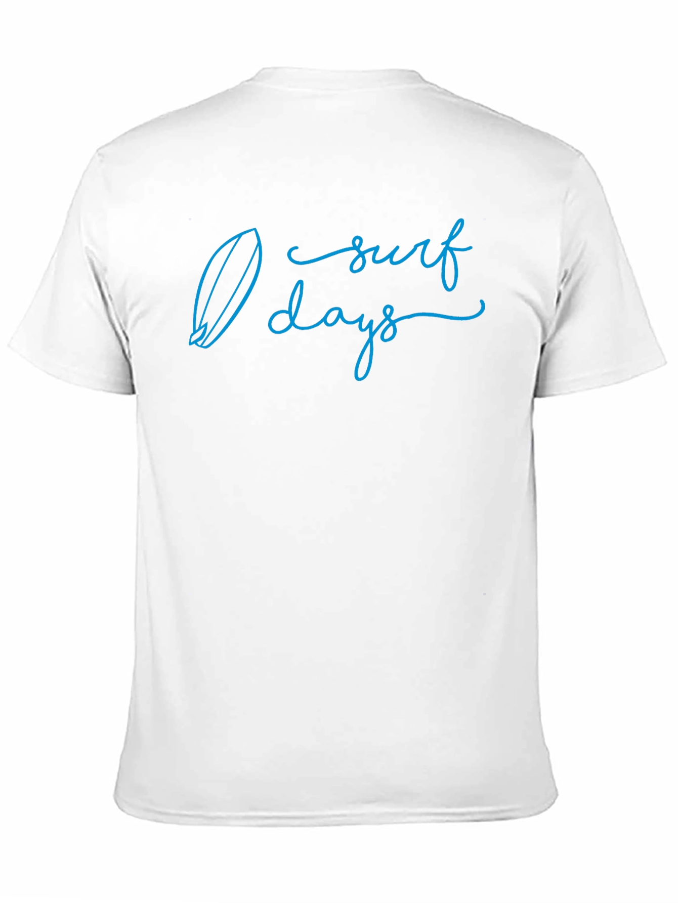 Surf Days Graphic Tee - Casual Comfort
