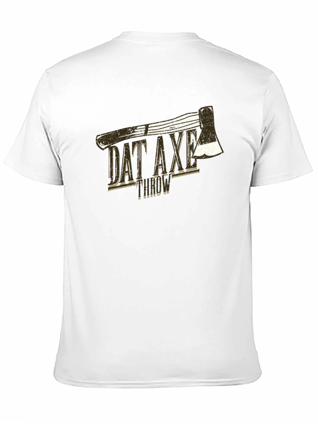 Dat Axe Throw Black T-Shirt