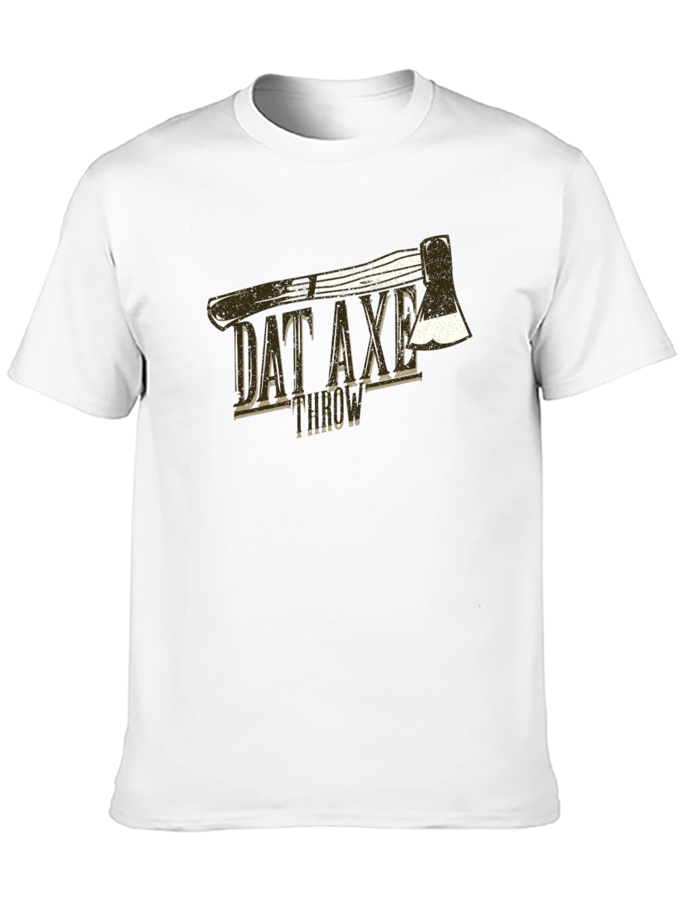 Dat Axe Throw Black T-Shirt