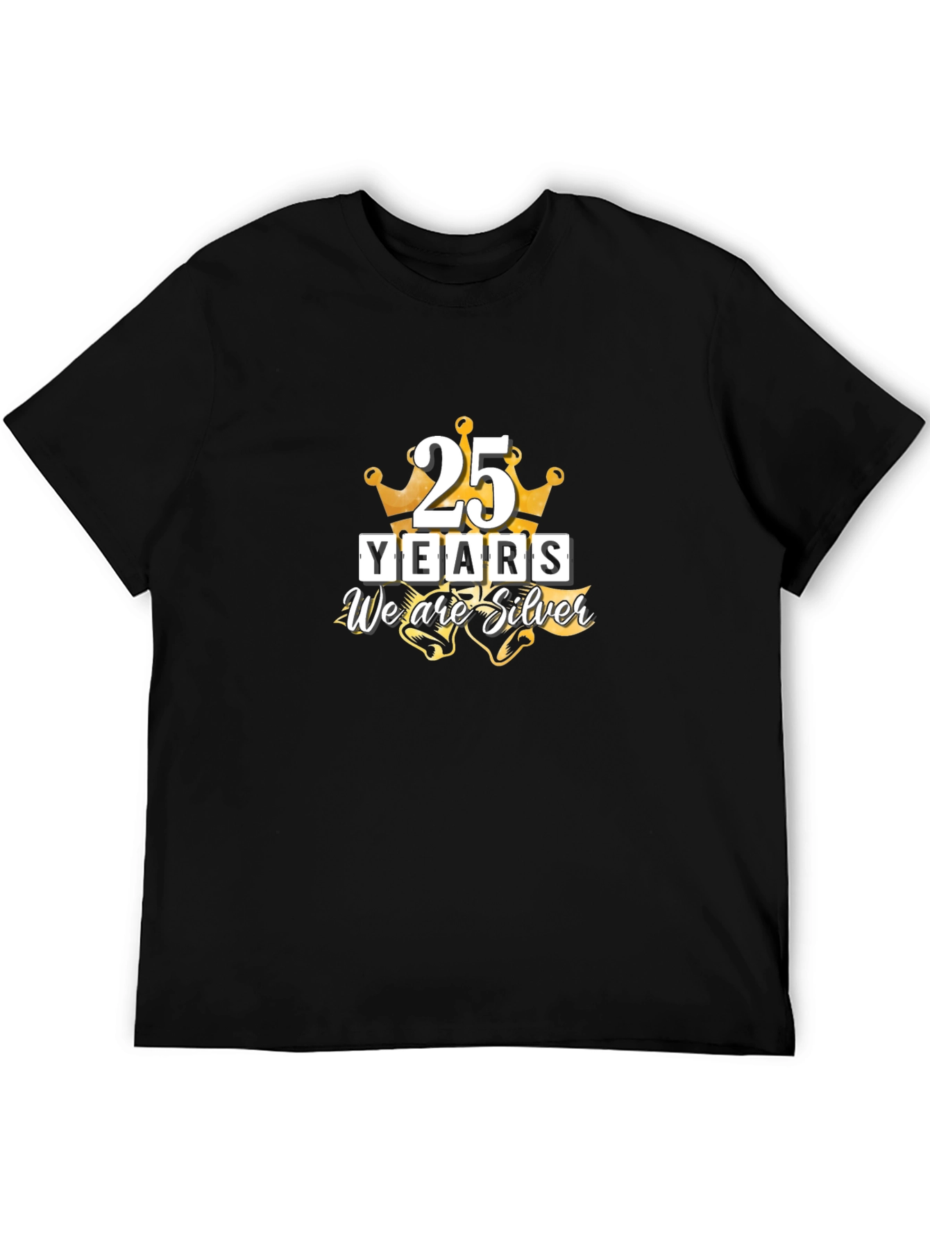 25th Anniversary We are Silver Graphic Tee