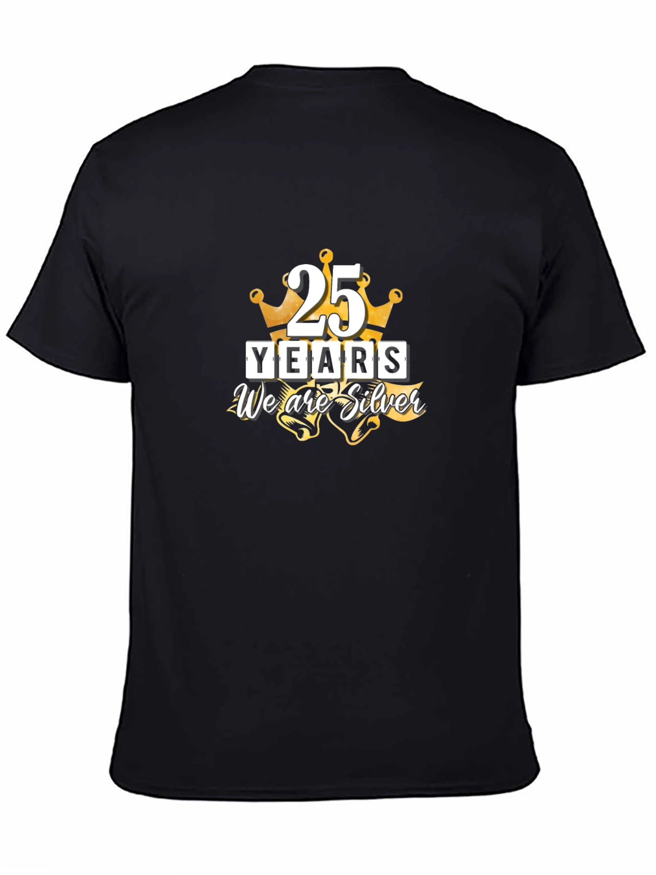 25th Anniversary We are Silver Graphic Tee