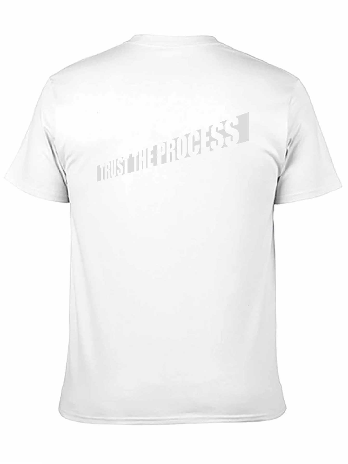 Trust The Process Black T-Shirt