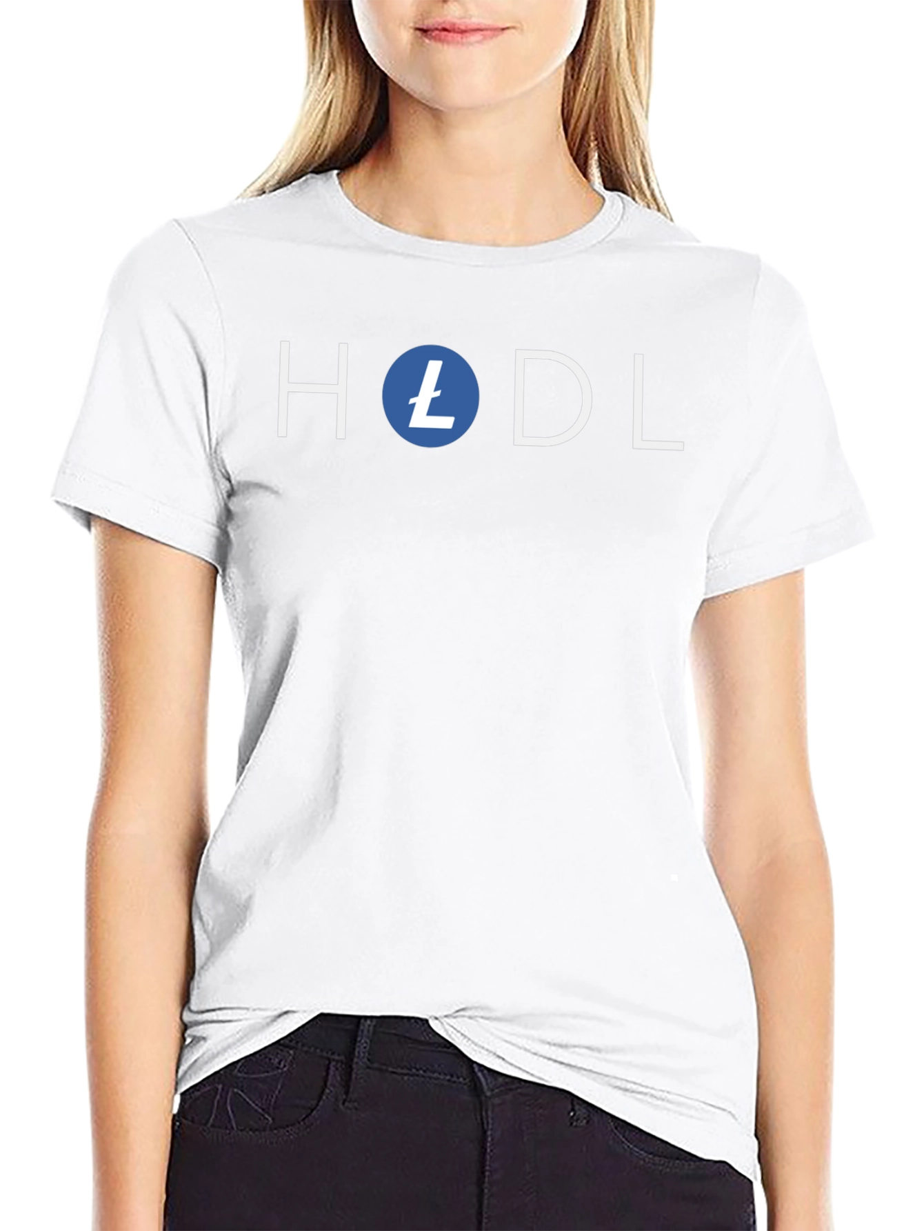 HODL Crypto T-Shirt - Black Bitcoin Investor Tee