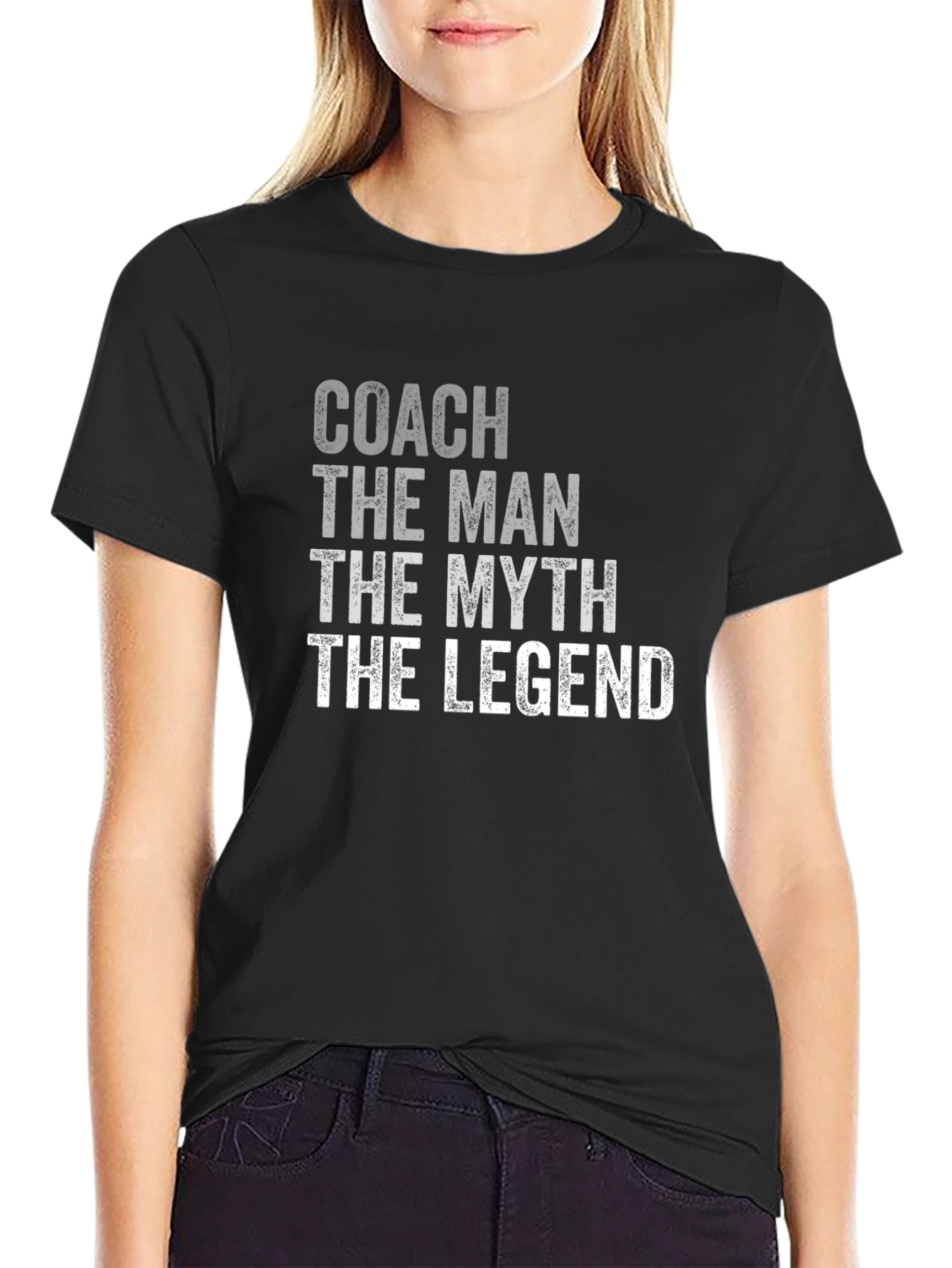 Coach: The Man The Myth The Legend - T-Shirt