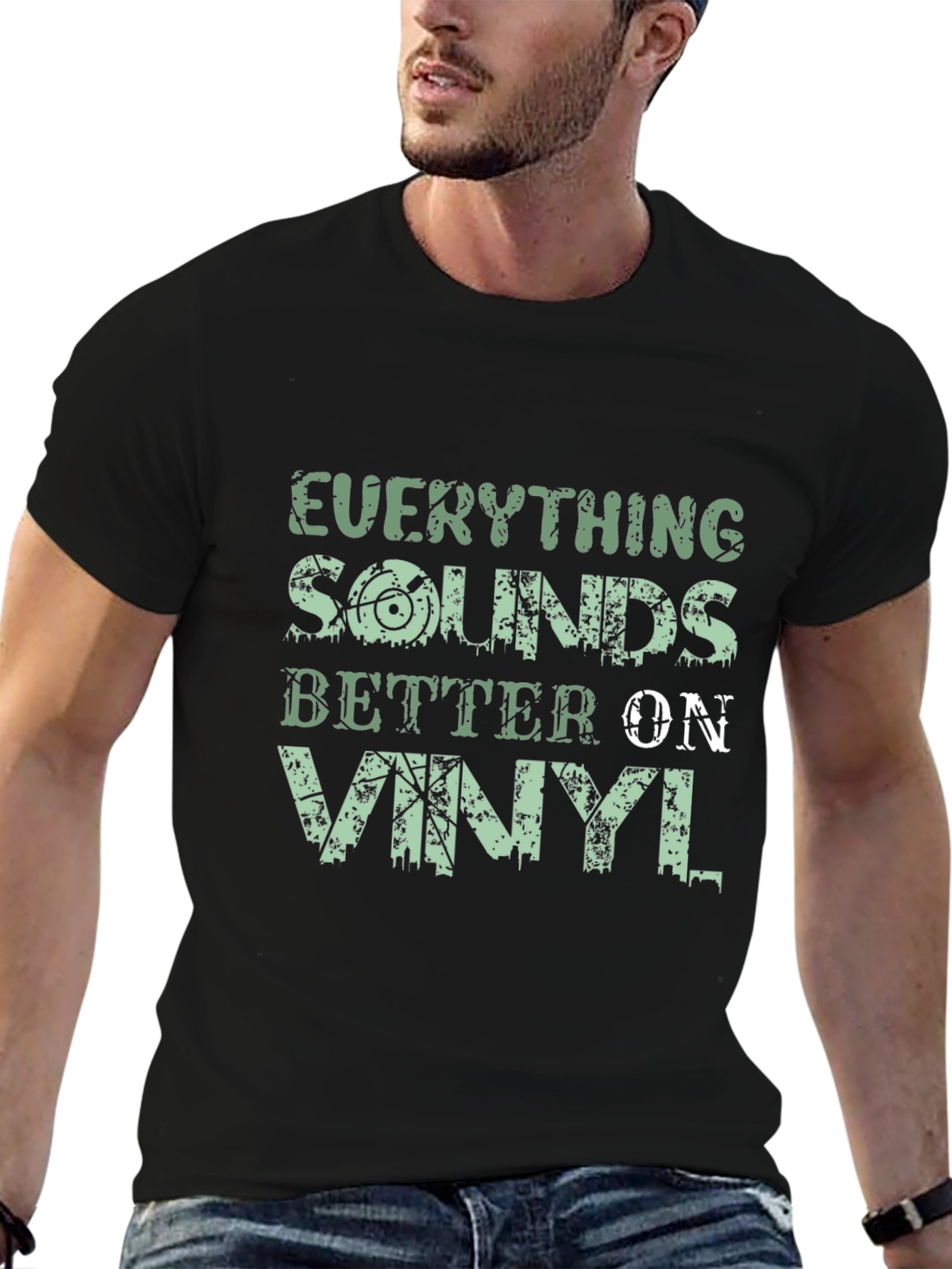 Everything Sounds Better on Vinyl T-Shirt