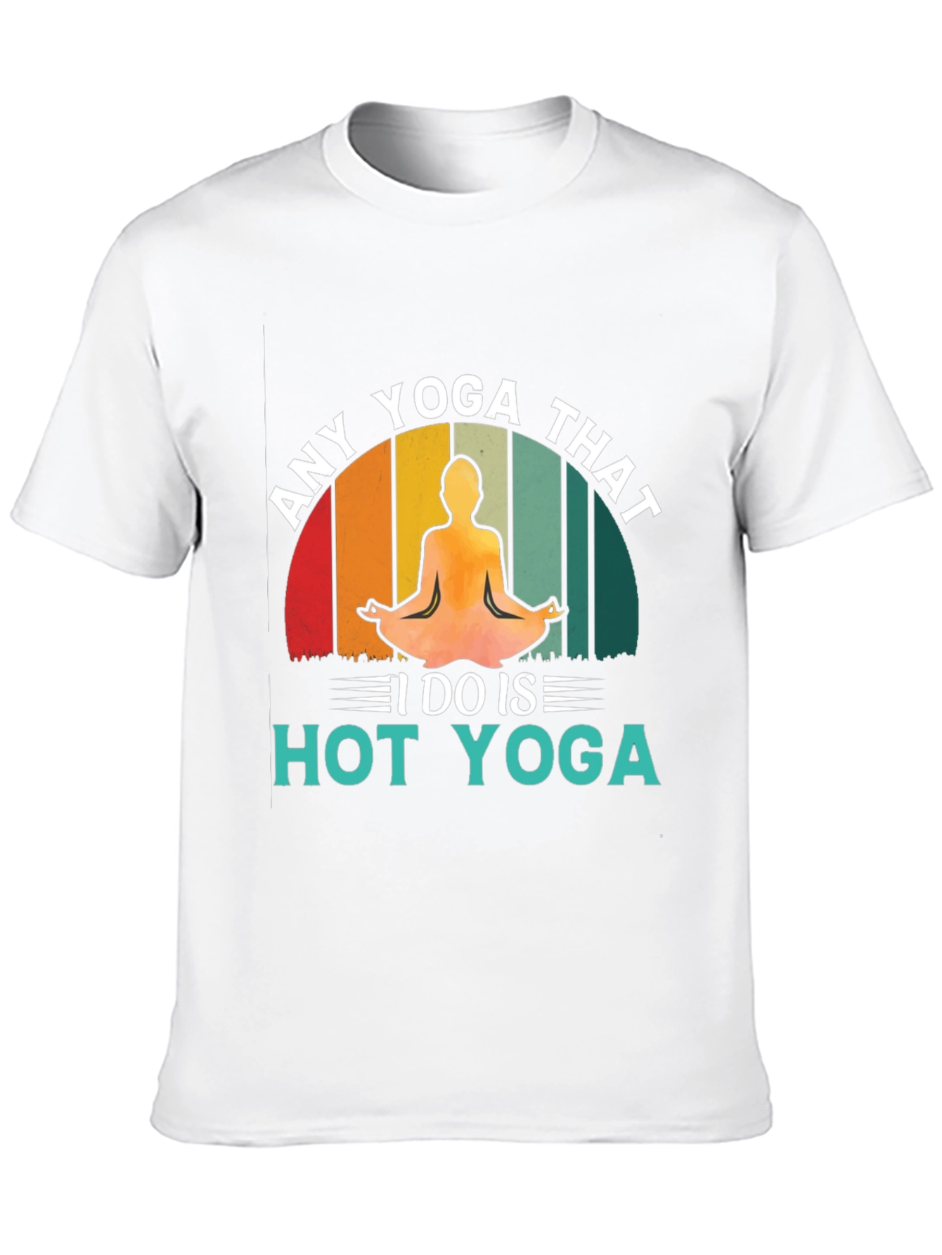 Hot Yoga T-Shirt - Yoga Lover Tee
