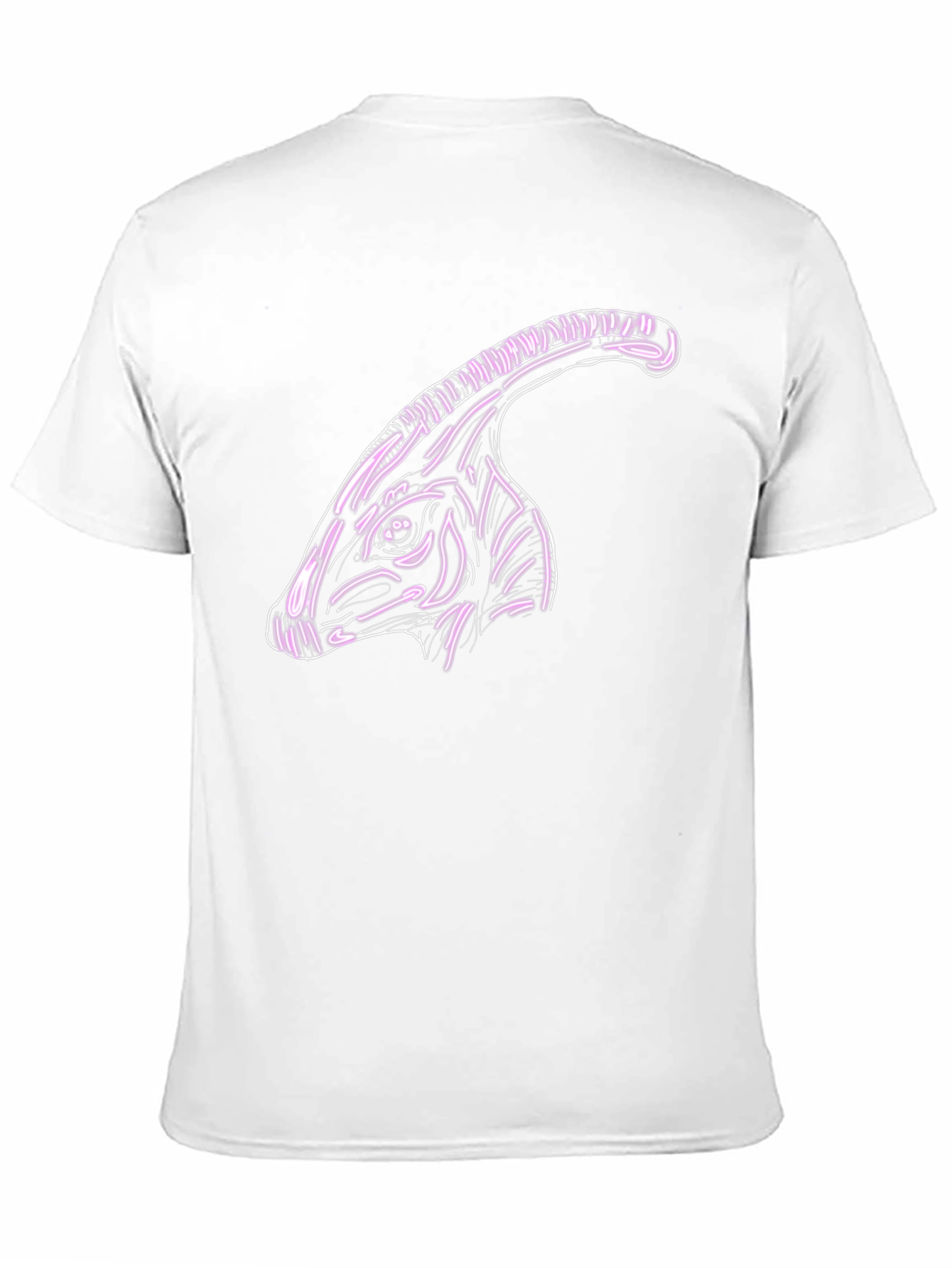Dinosaur Graphic Tee - Modern Dino T-Shirt