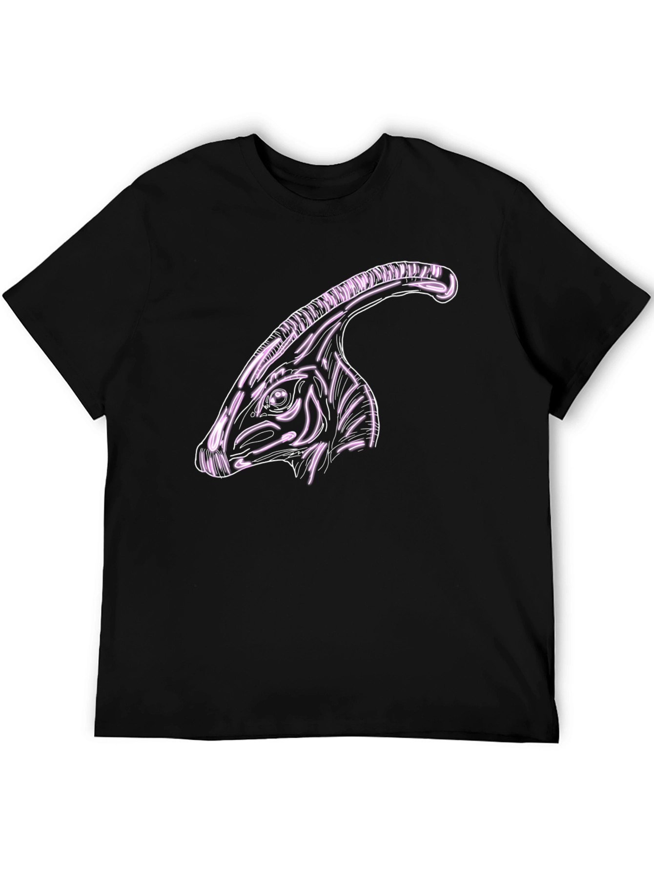 Dinosaur Graphic Tee - Modern Dino T-Shirt