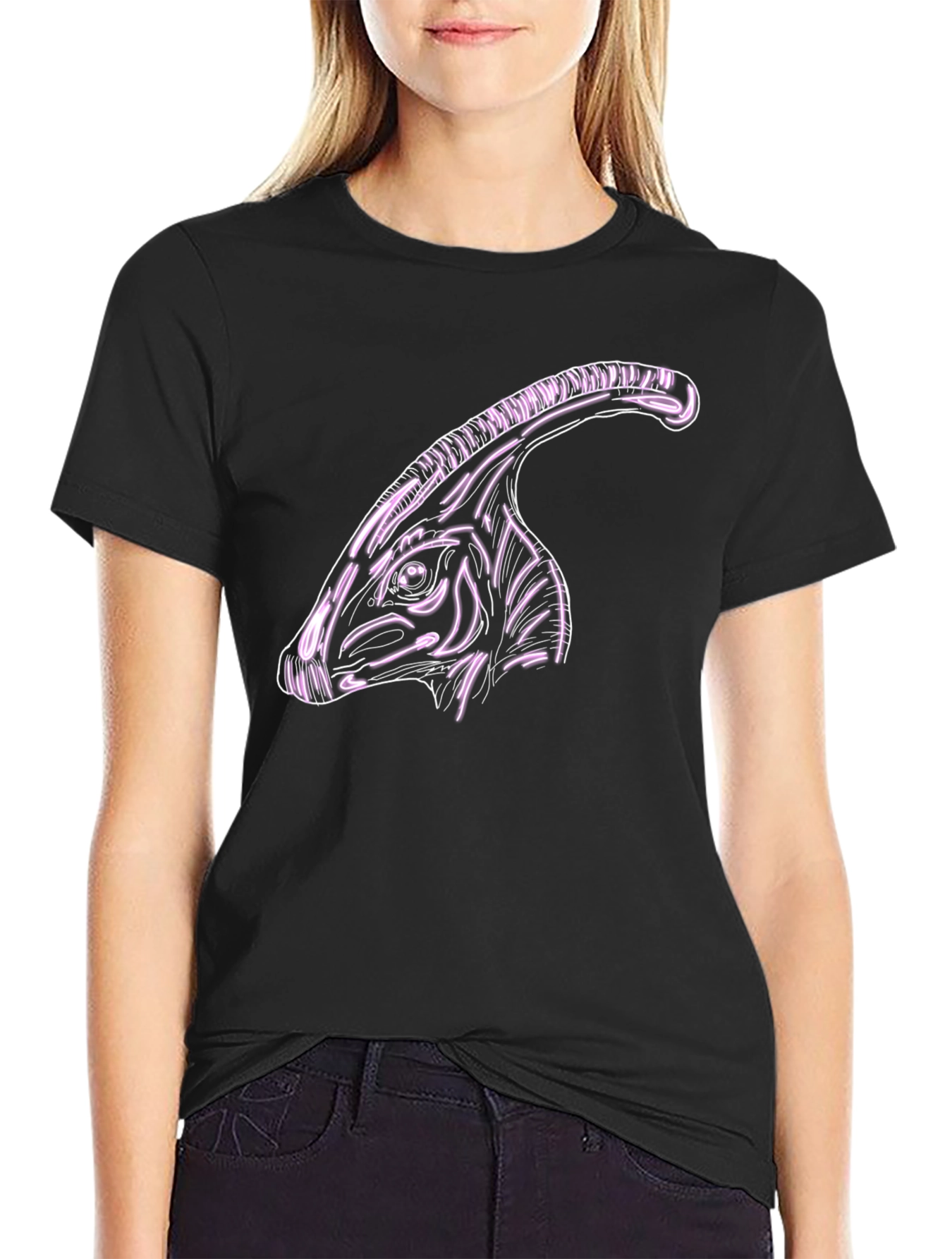 Dinosaur Graphic Tee - Modern Dino T-Shirt