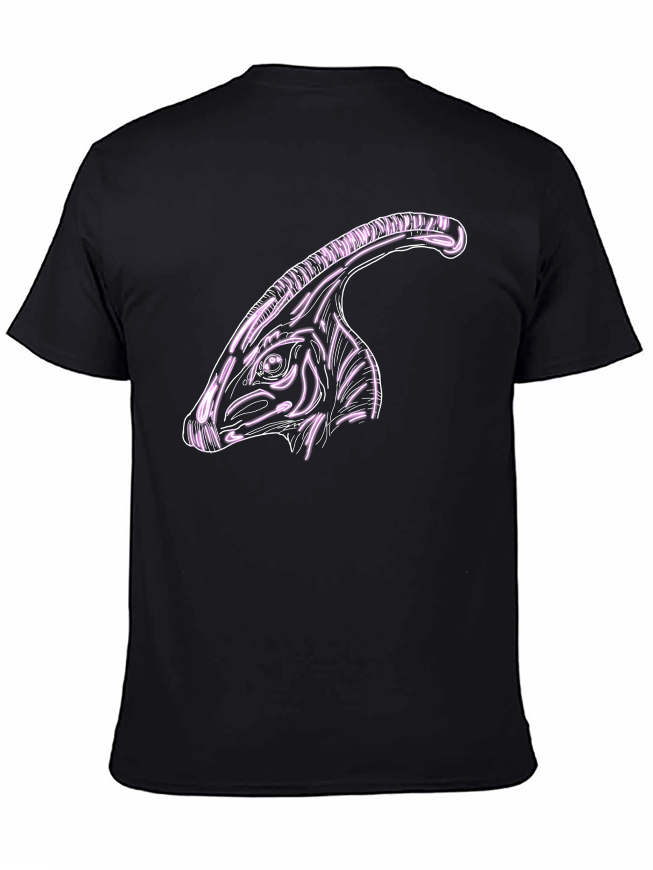 Dinosaur Graphic Tee - Modern Dino T-Shirt